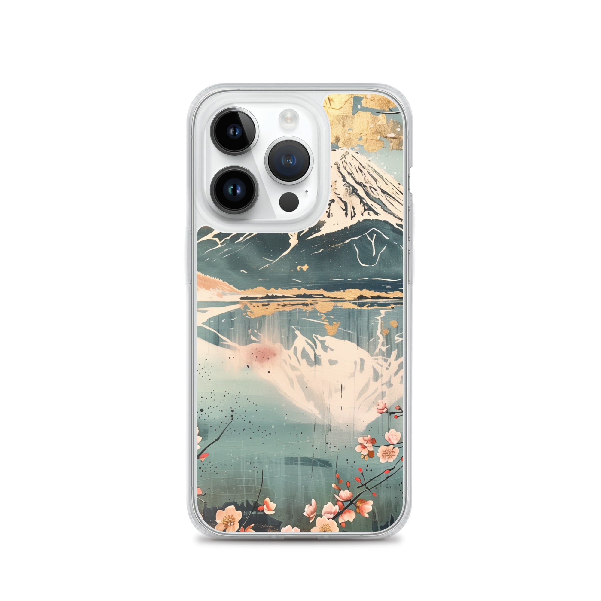 "Mt Fuji." Clear Case for iPhone®