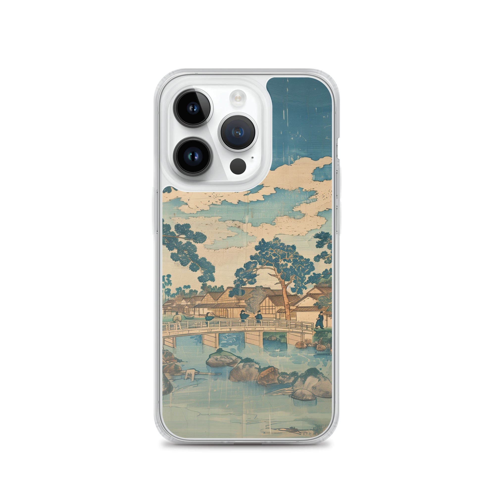 "old village" Clear Case for iPhone®