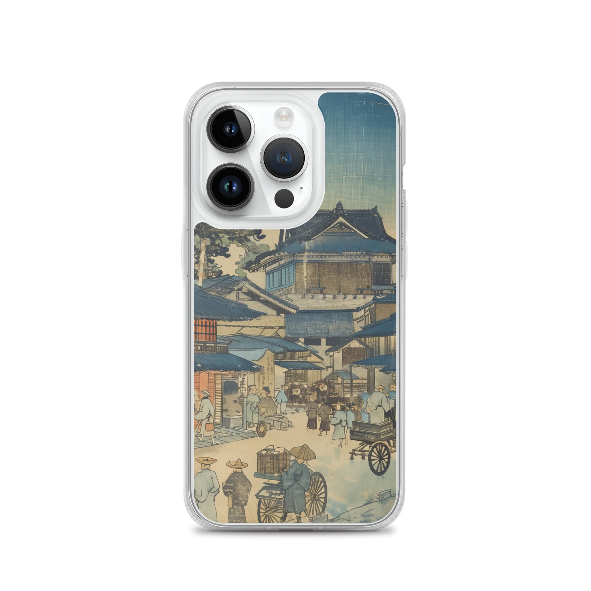 "old village" Clear Case for iPhone®