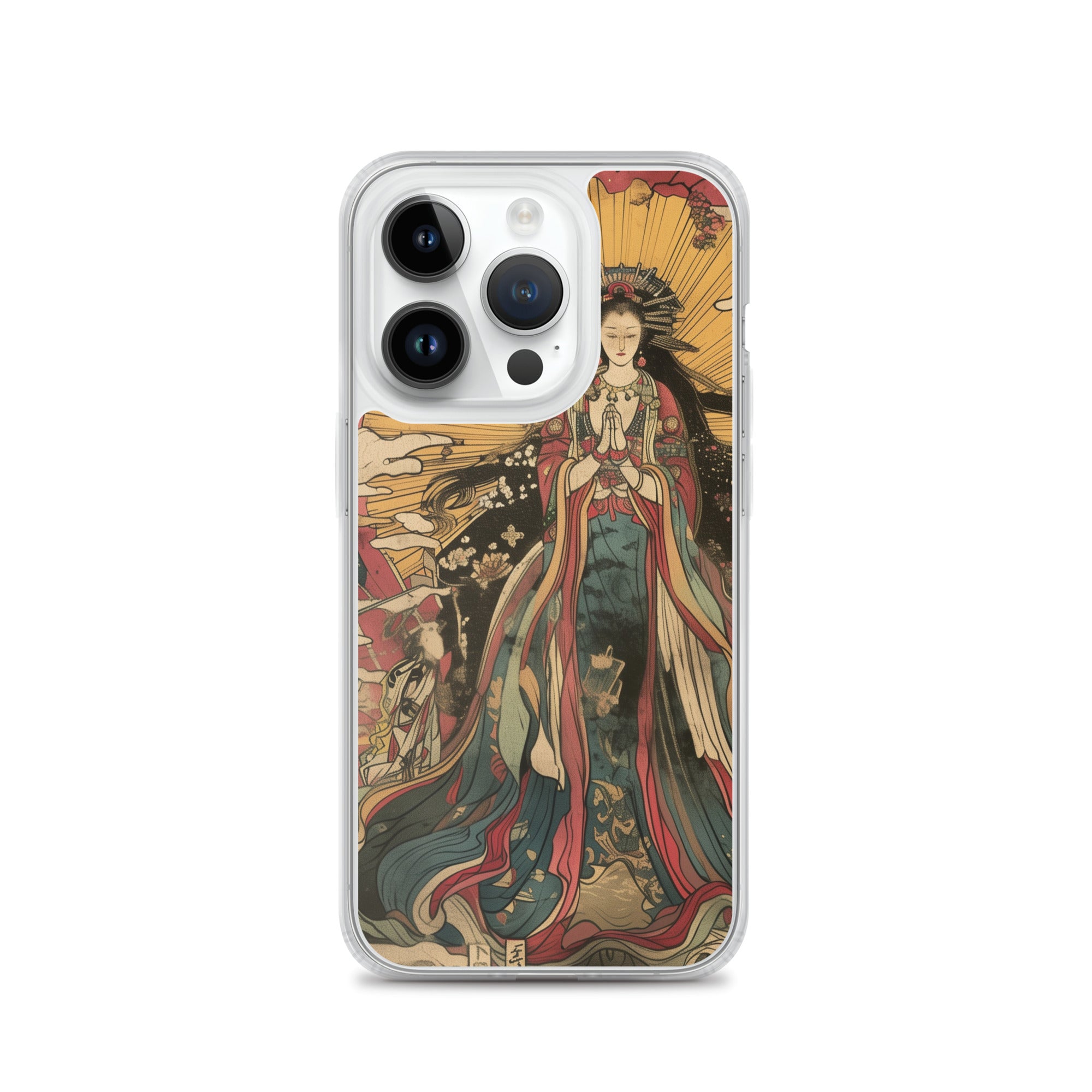 "sun goddess and the women" Clear Case for iPhone®