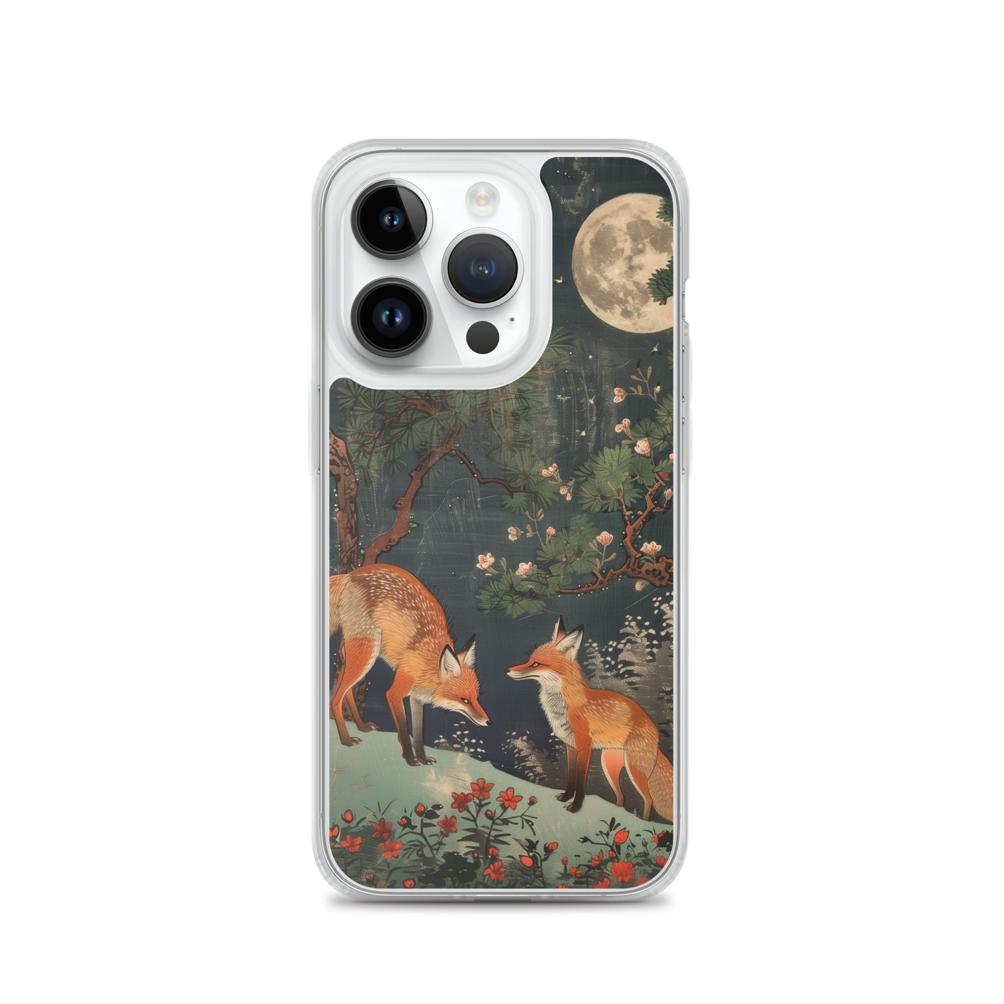"two foxes" Clear Case for iPhone®