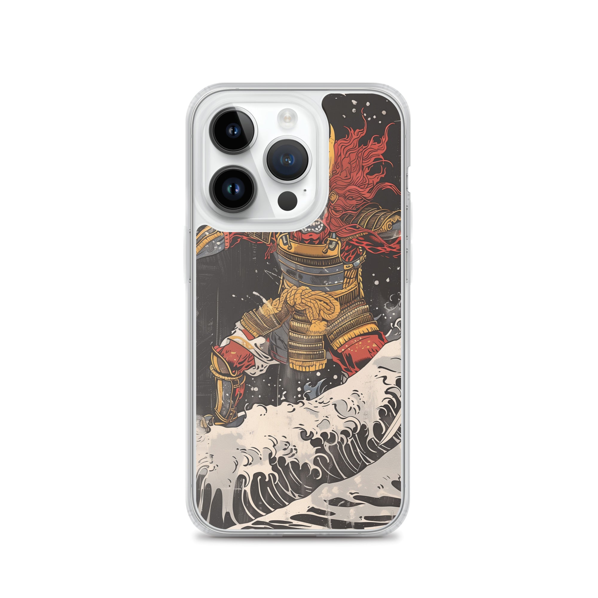 "Oni" Clear Case for iPhone®