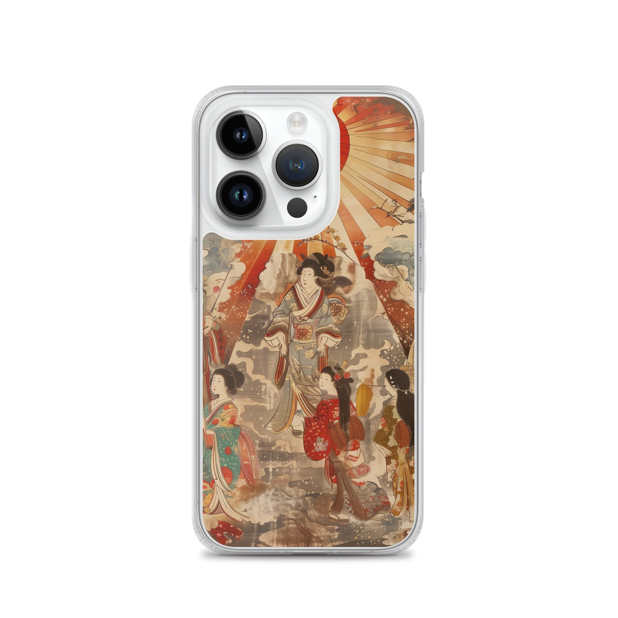 "Sun goddess and the women." Clear Case for iPhone®