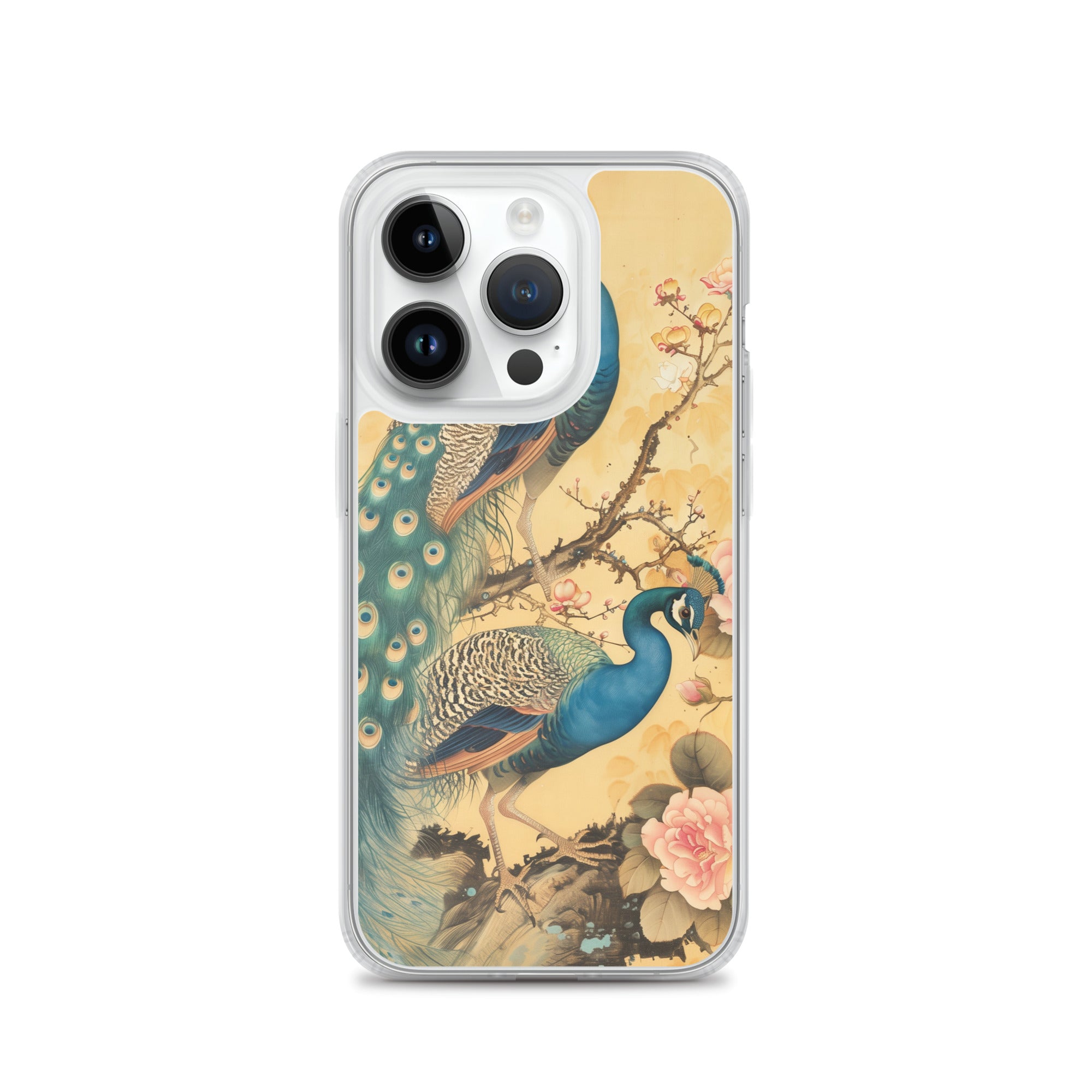 "peacock" Clear Case for iPhone®