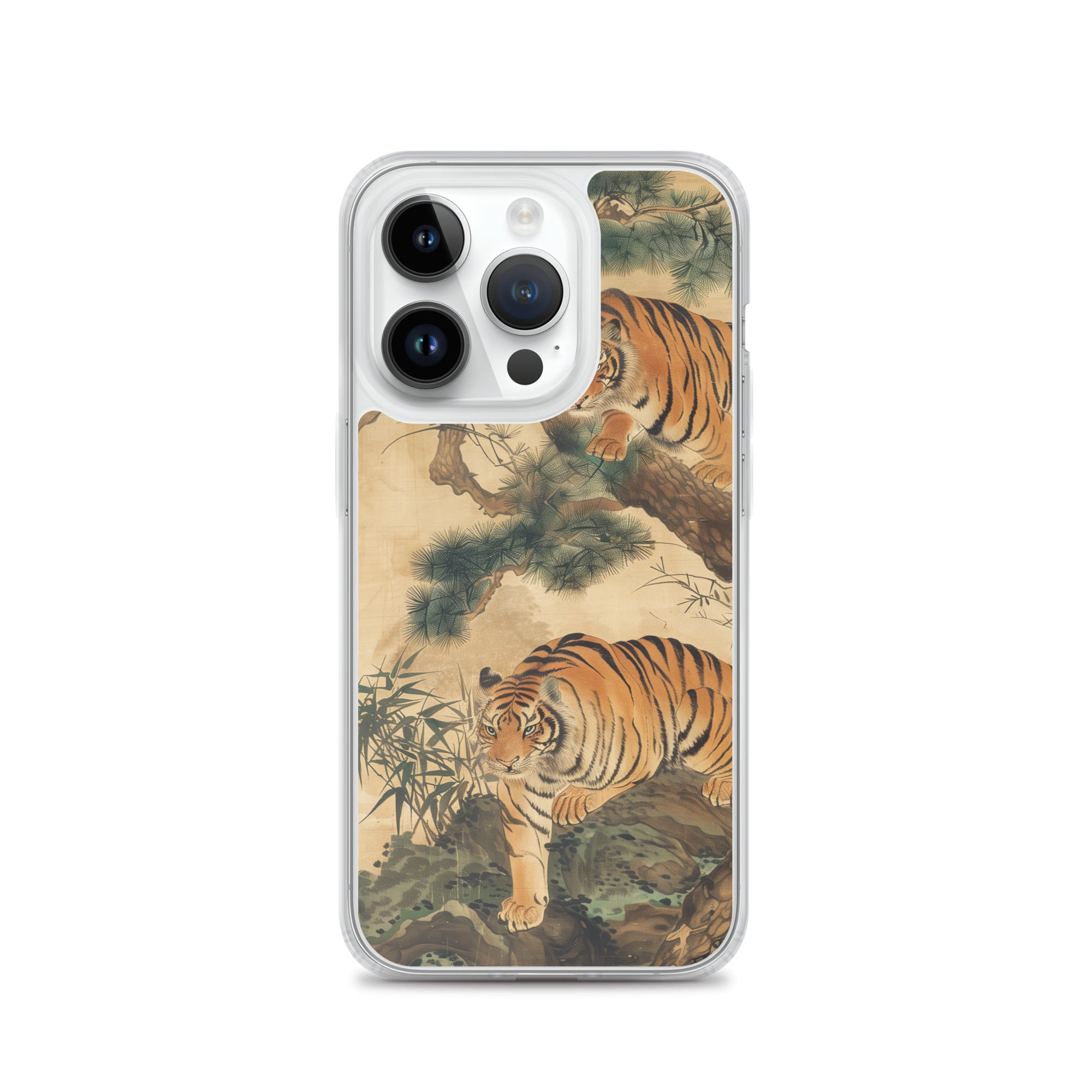 "tiger" Clear Case for iPhone®
