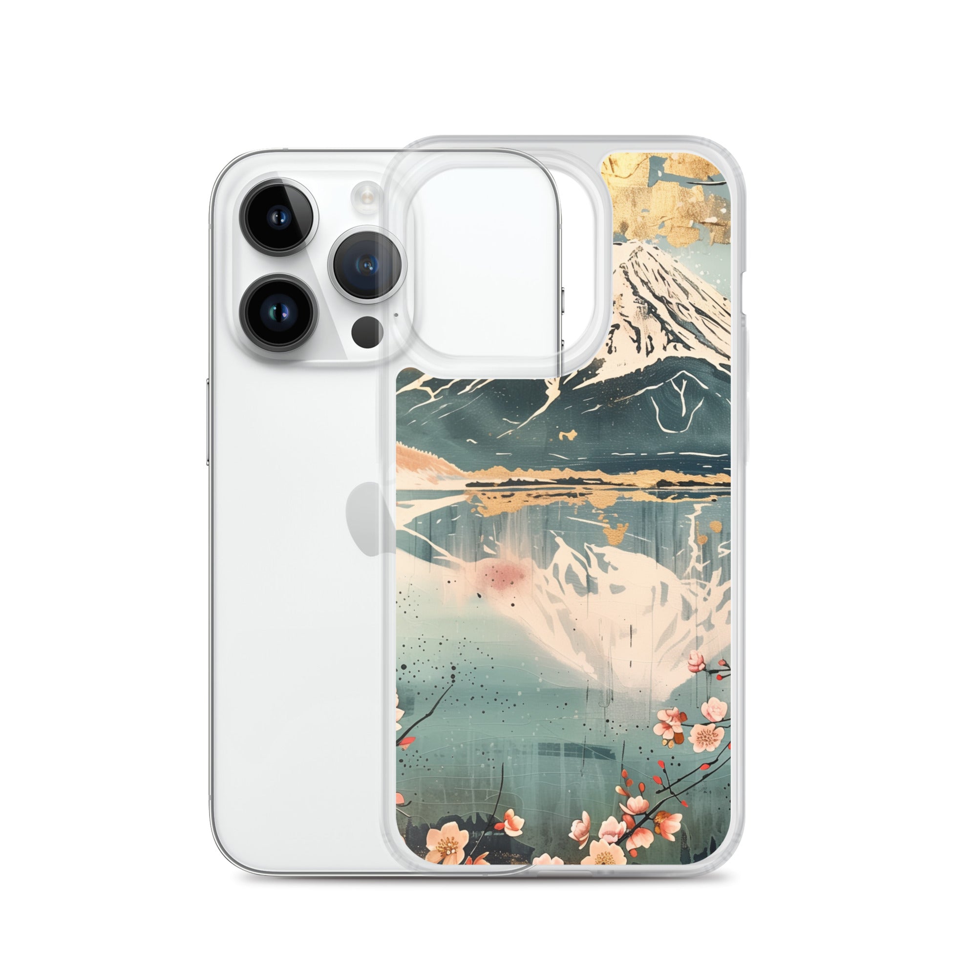 "Mt Fuji." Clear Case for iPhone®