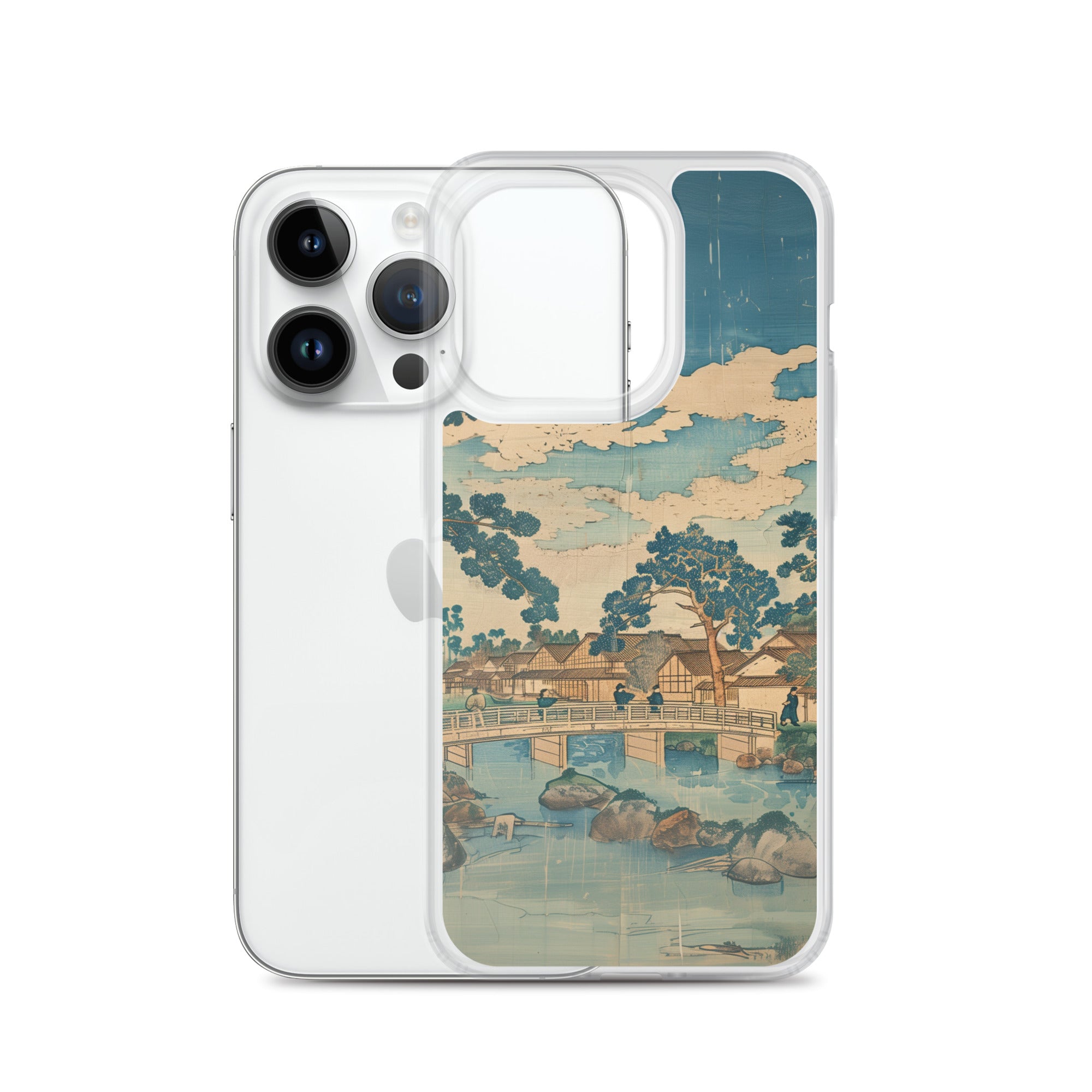 "old village" Clear Case for iPhone®