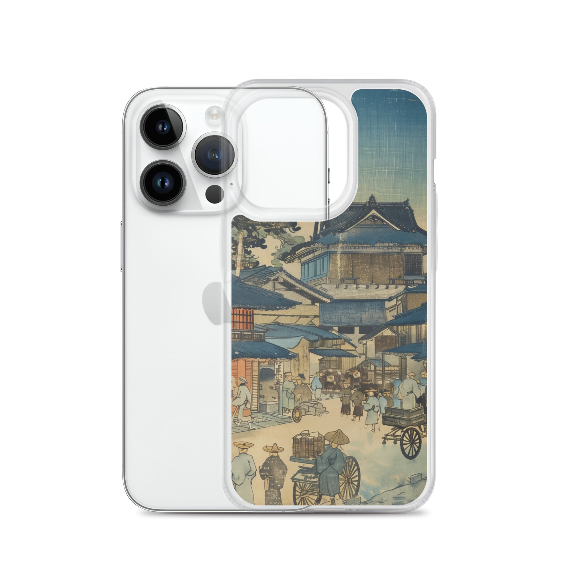 "old village" Clear Case for iPhone®