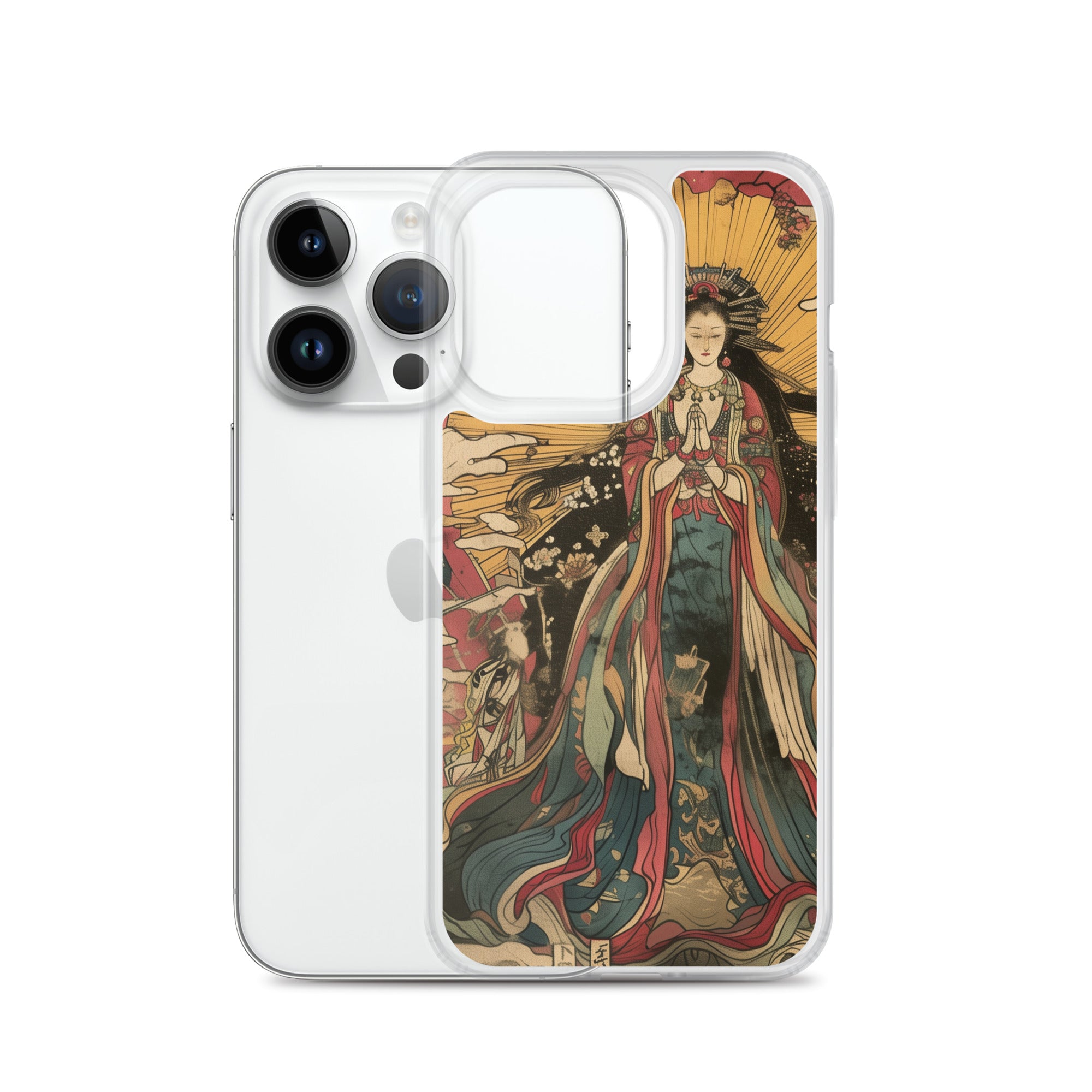 "sun goddess and the women" Clear Case for iPhone®