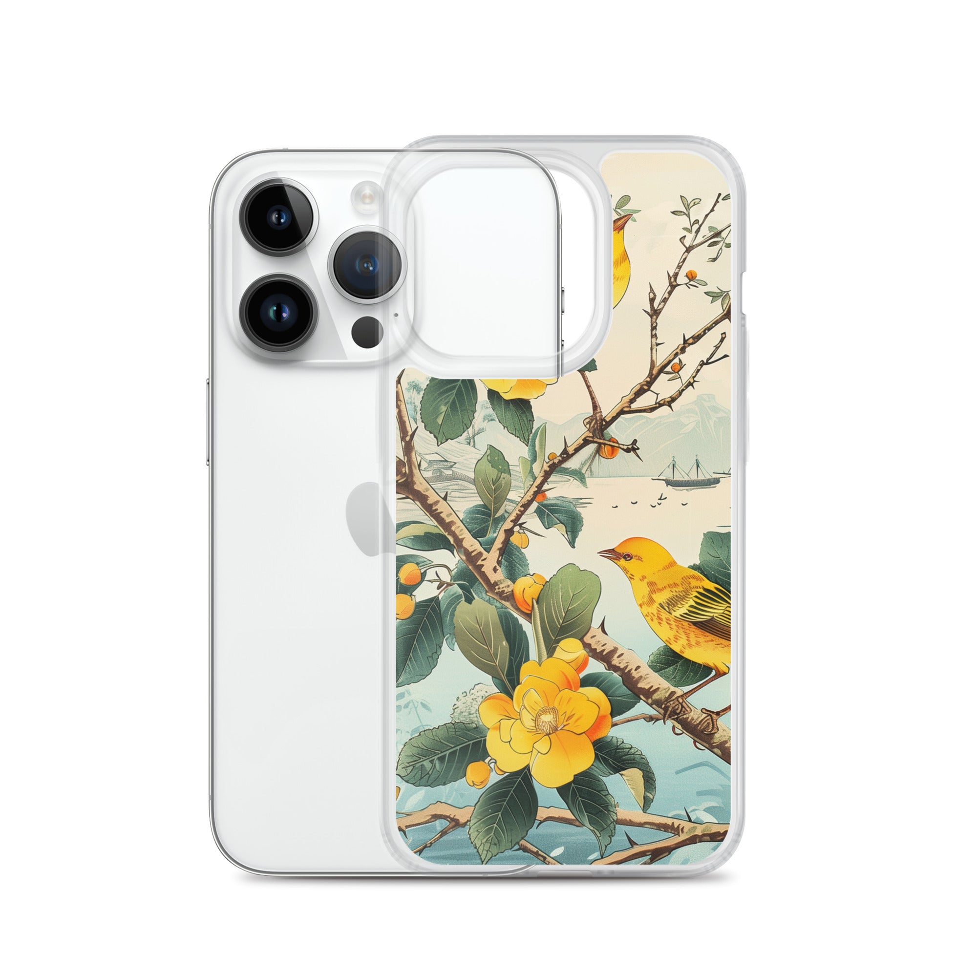 "birds" Clear Case for iPhone®