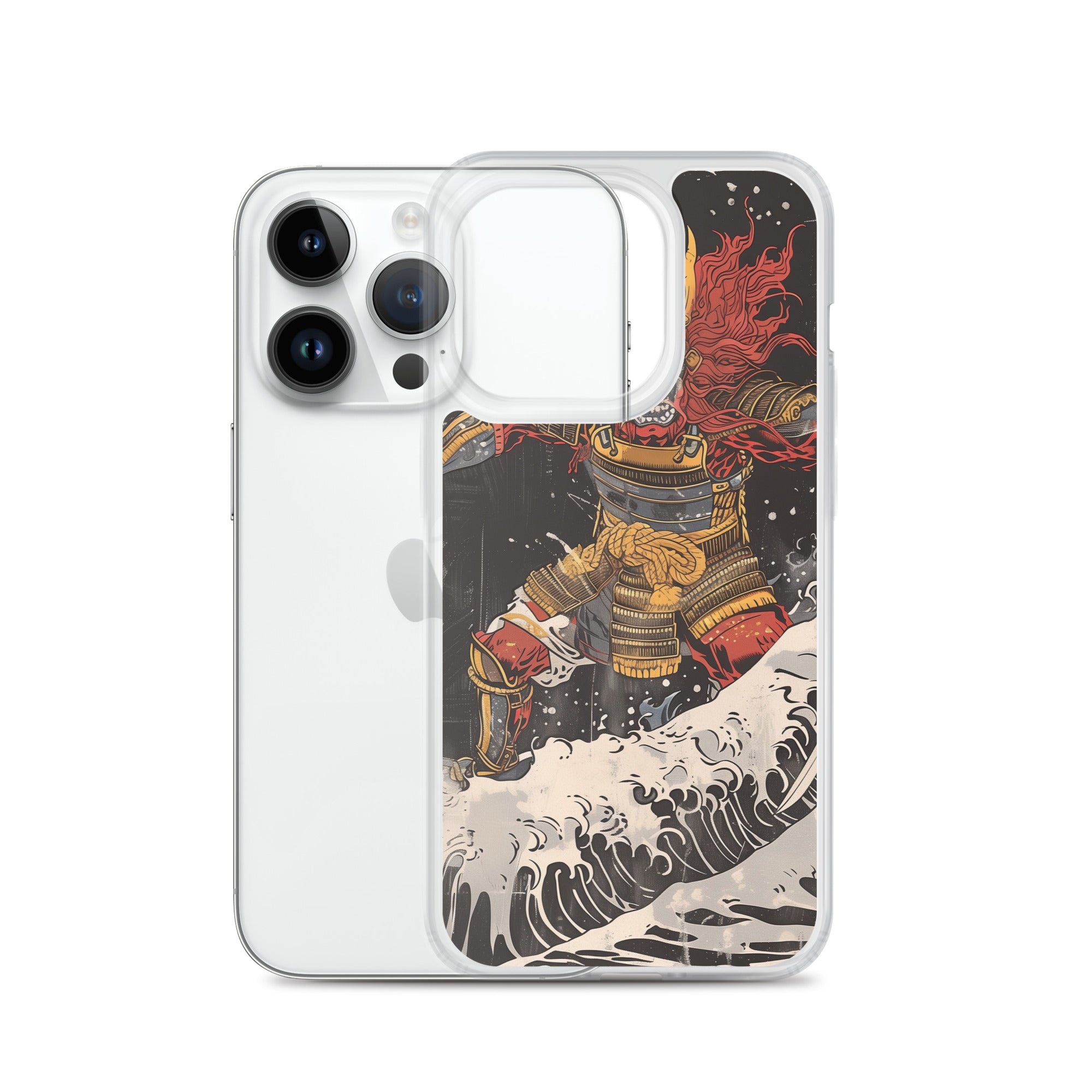 "Oni" Clear Case for iPhone®