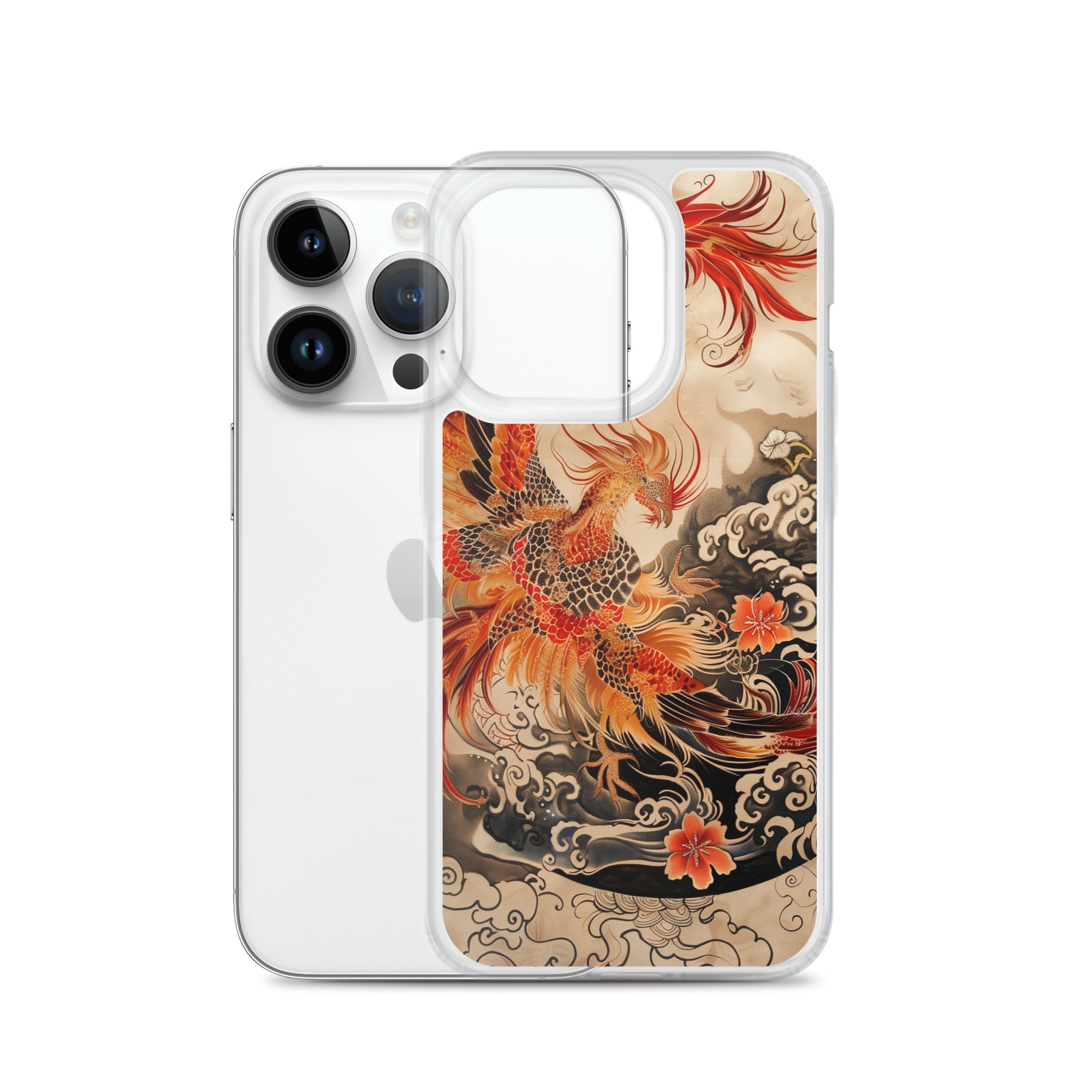 "Phoenix"Clear Case for iPhone®