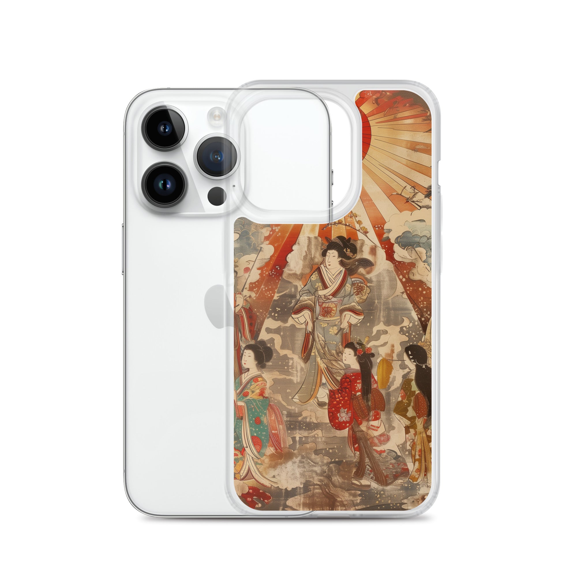 "Sun goddess and the women." Clear Case for iPhone®