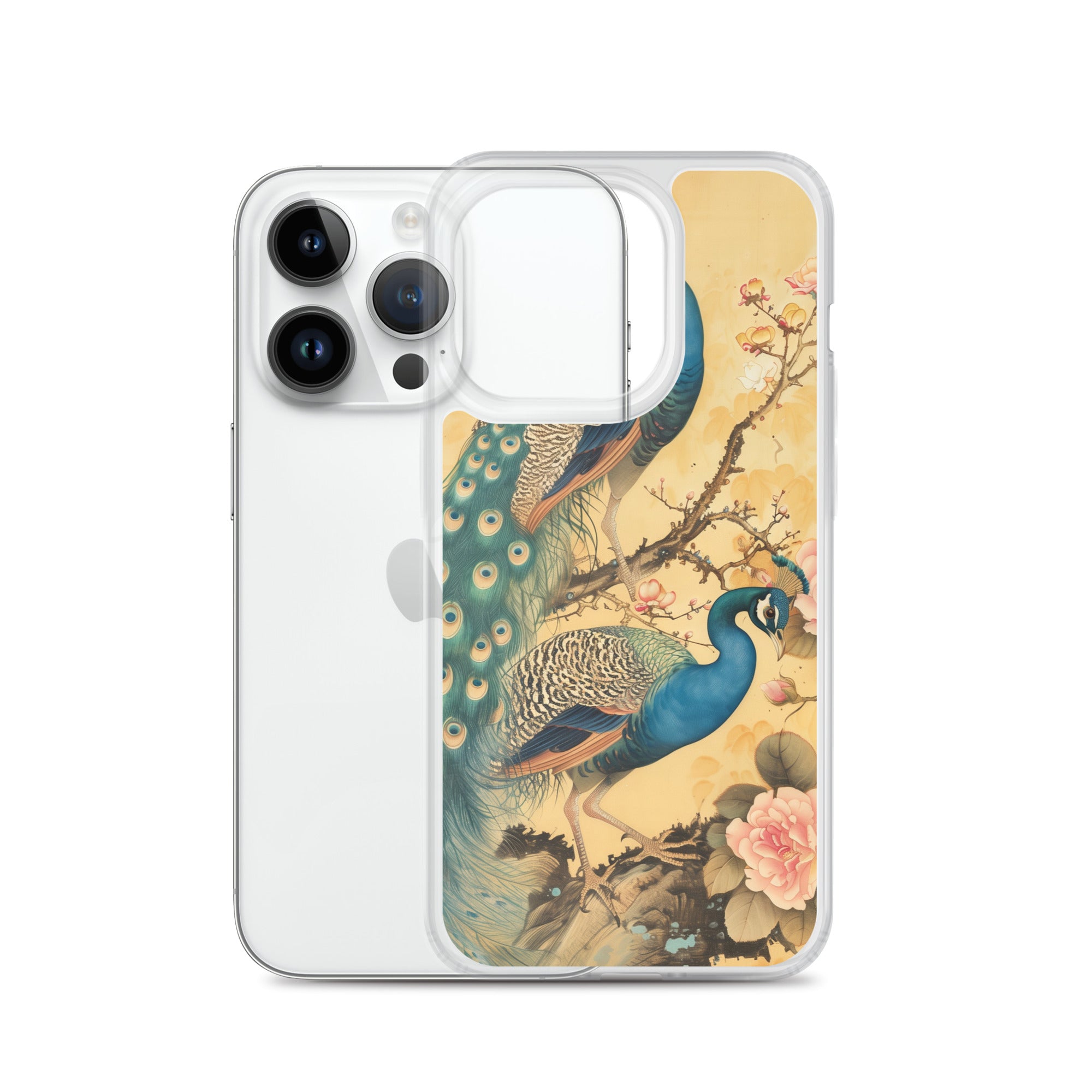 "peacock" Clear Case for iPhone®