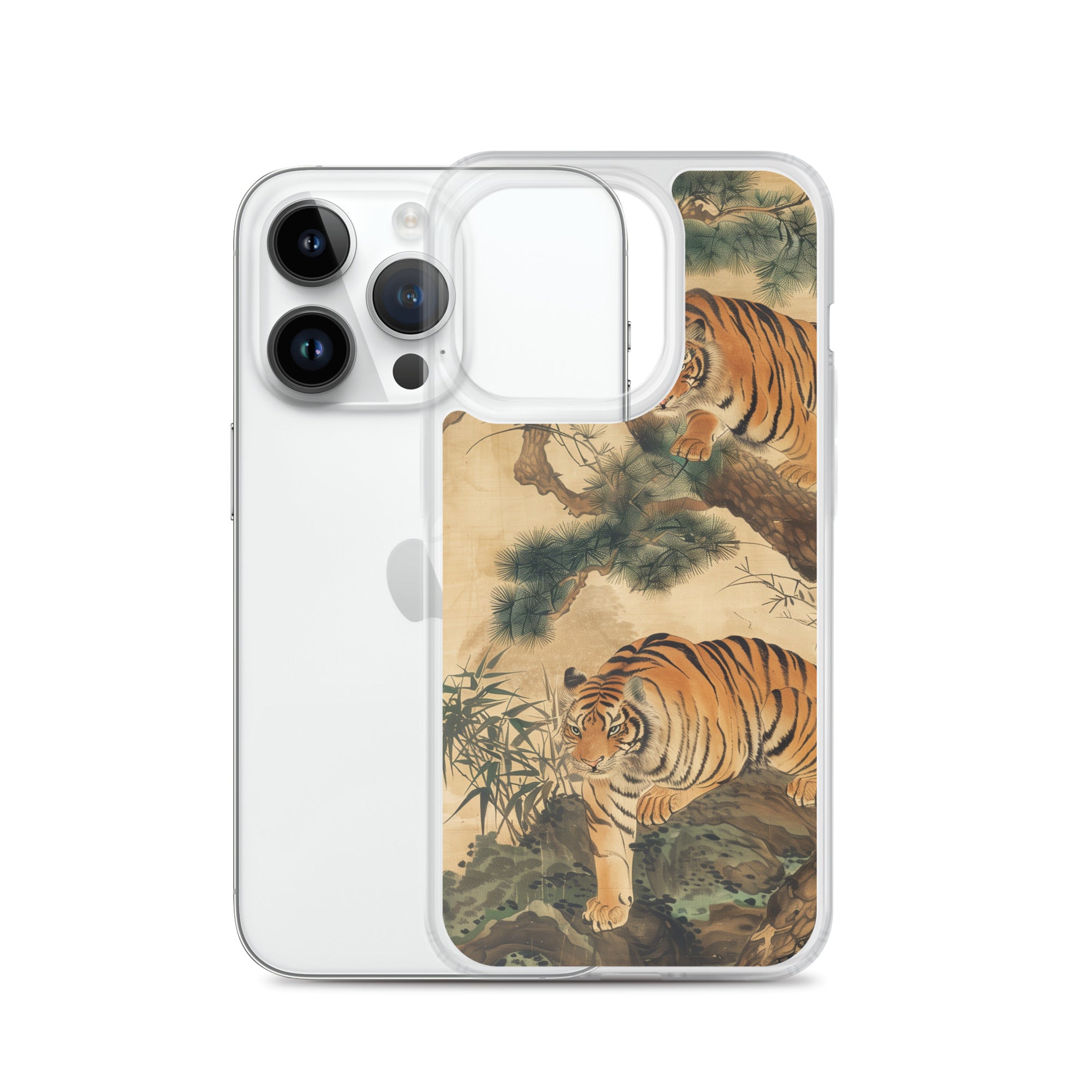 "tiger" Clear Case for iPhone®