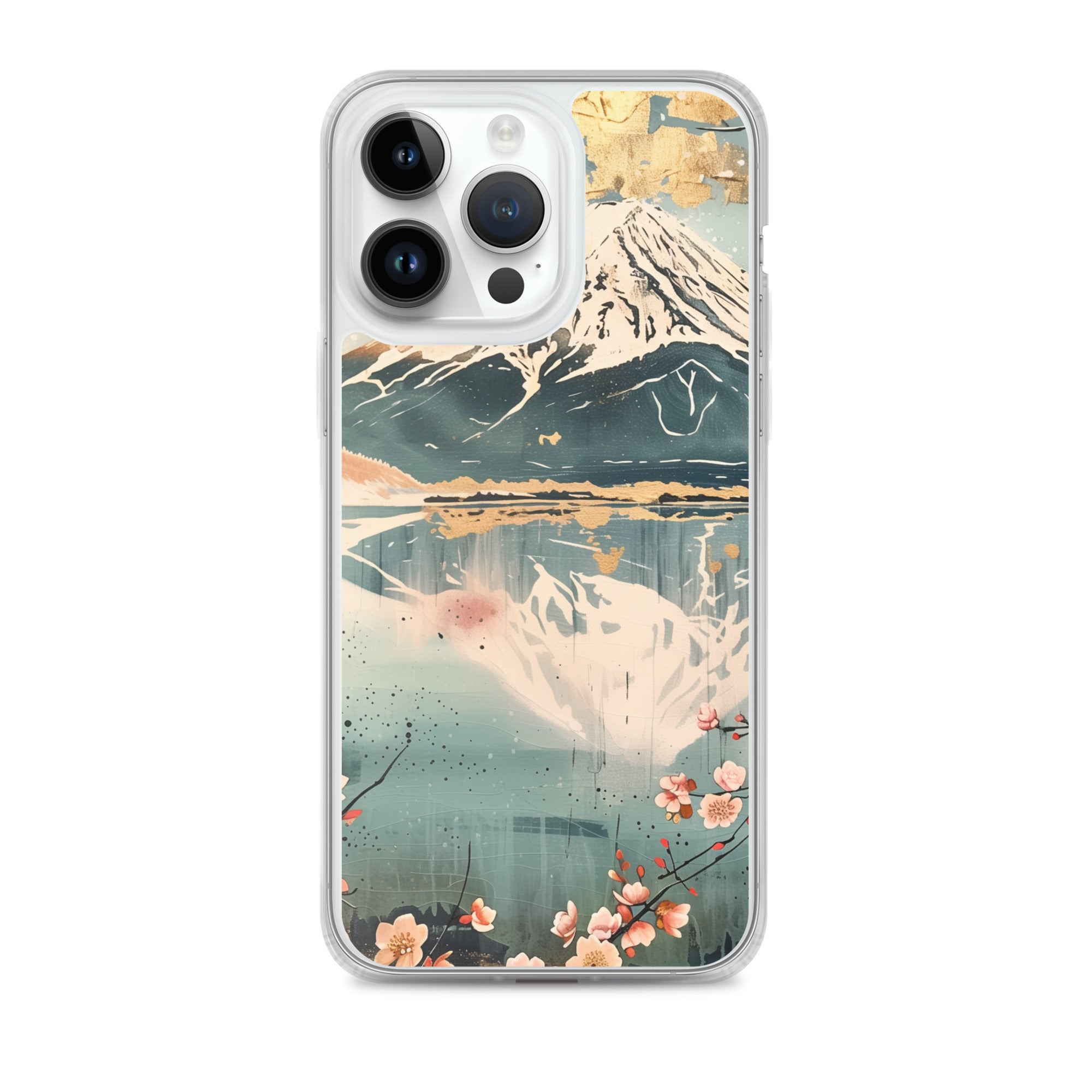 "Mt Fuji." Clear Case for iPhone®