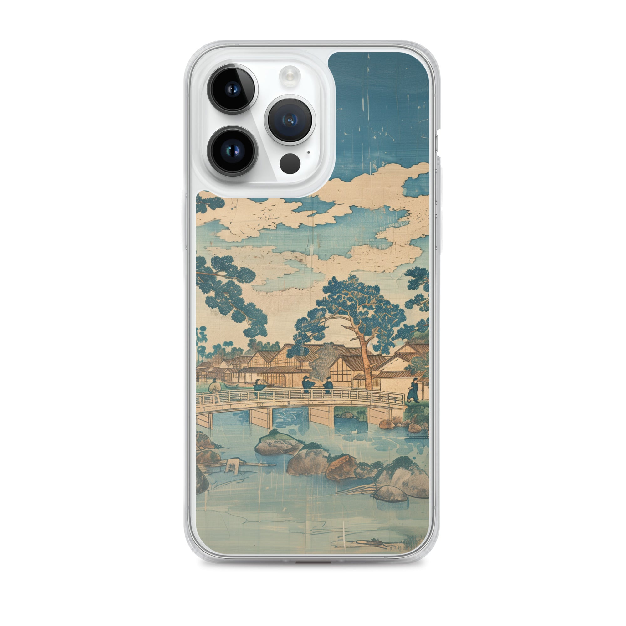 "old village" Clear Case for iPhone®