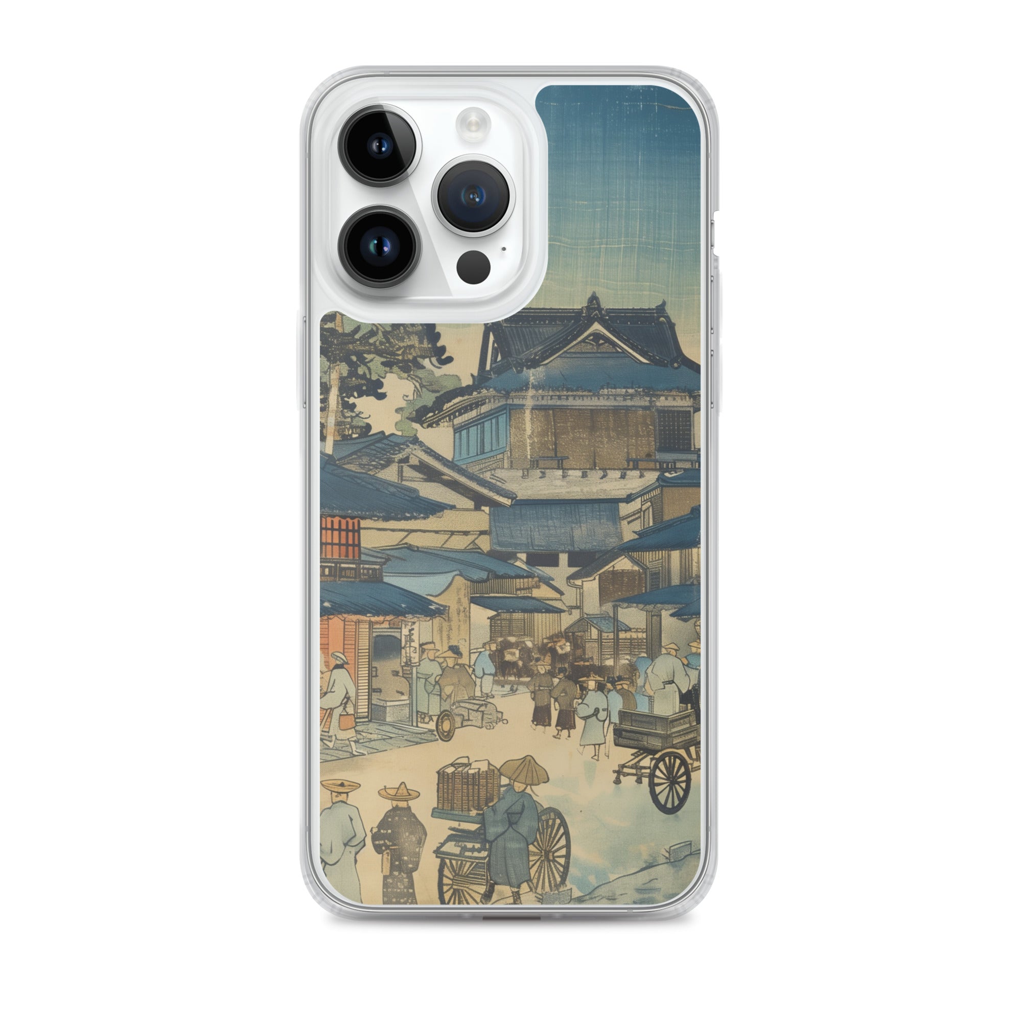 "old village" Clear Case for iPhone®