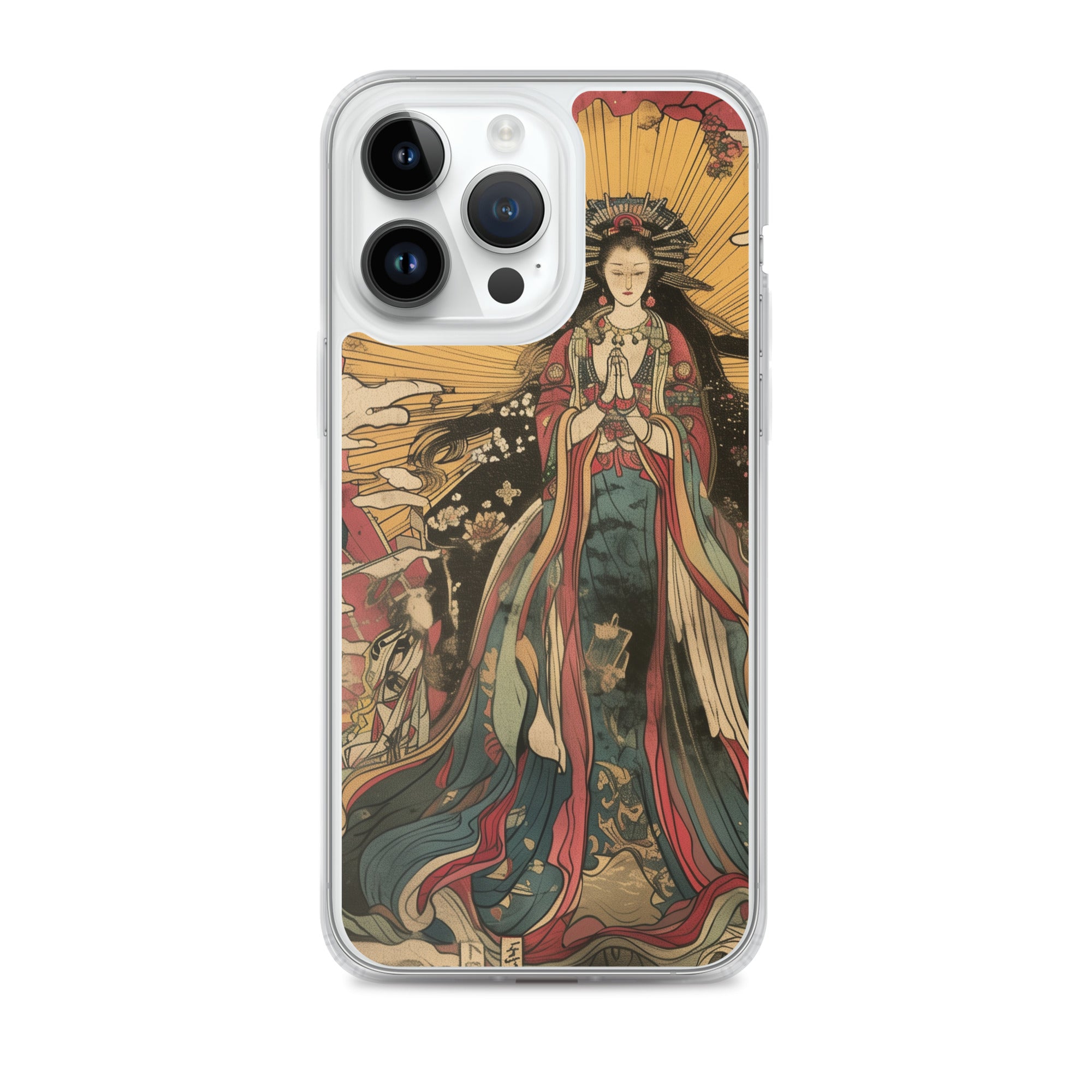 "sun goddess and the women" Clear Case for iPhone®