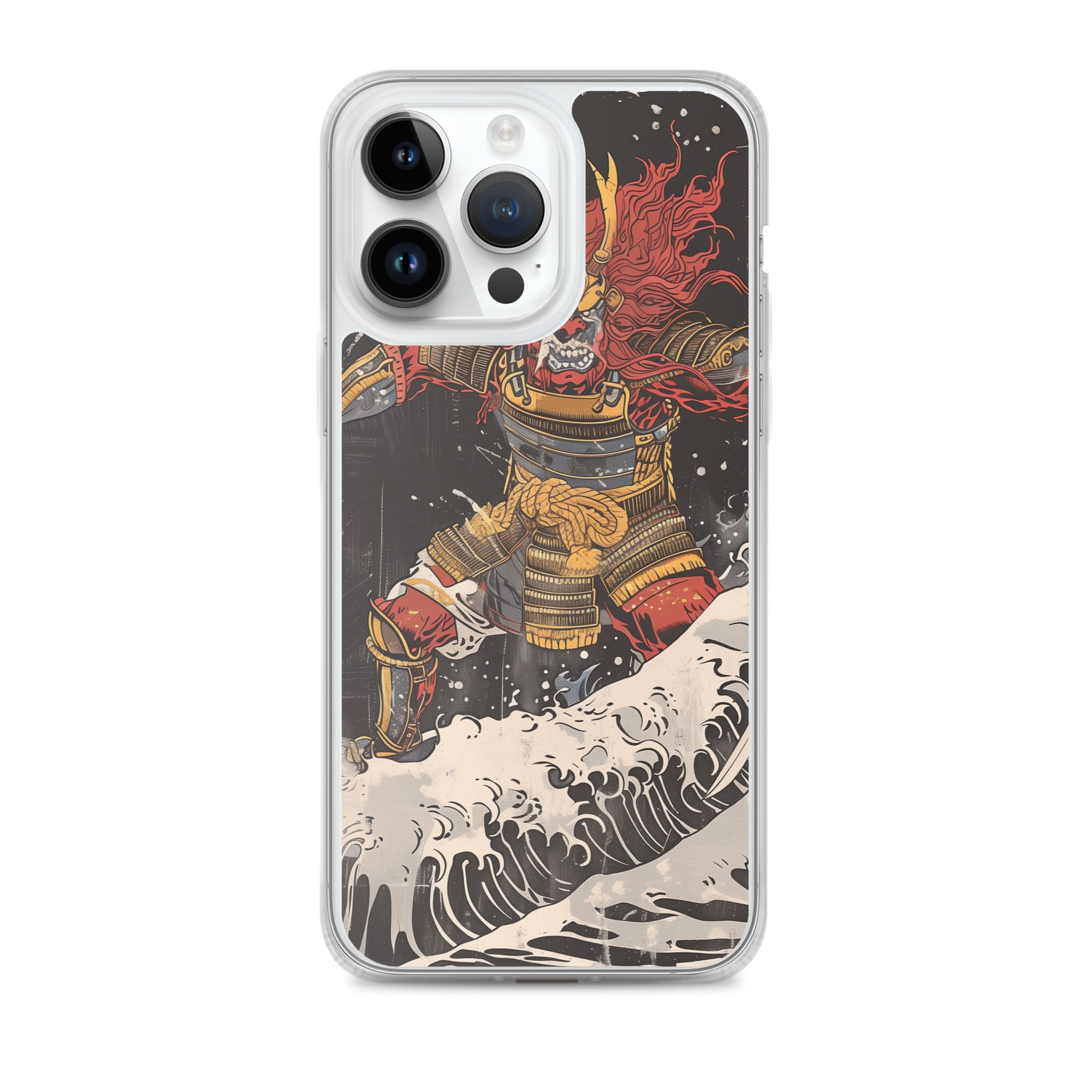 "Oni" Clear Case for iPhone®