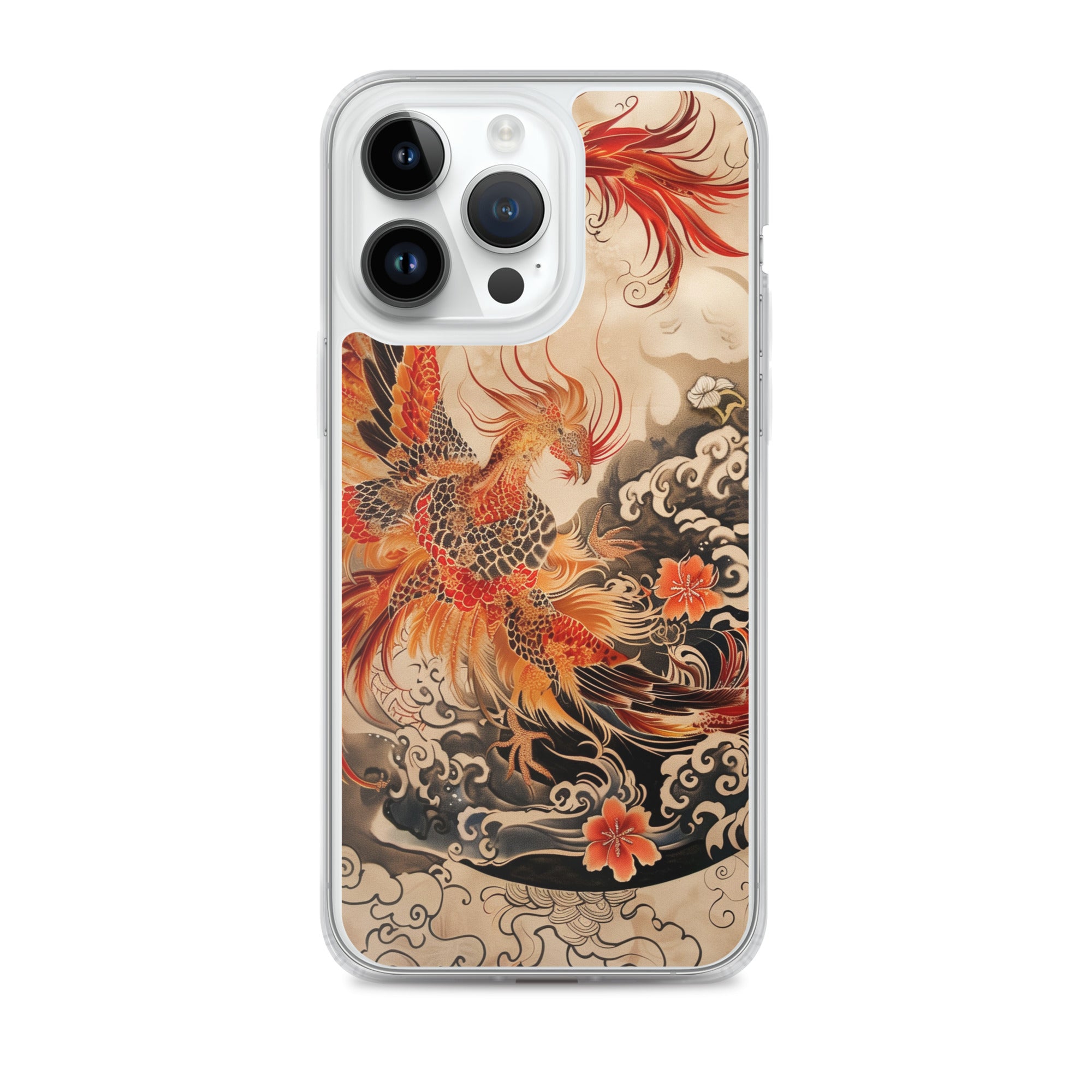 "Phoenix"Clear Case for iPhone®