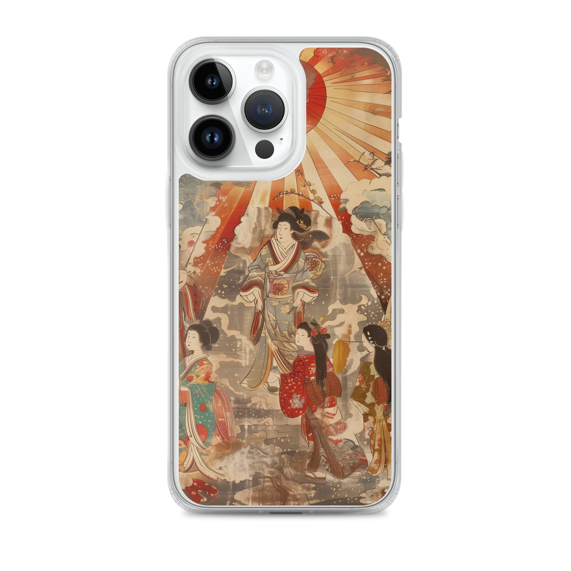 "Sun goddess and the women." Clear Case for iPhone®