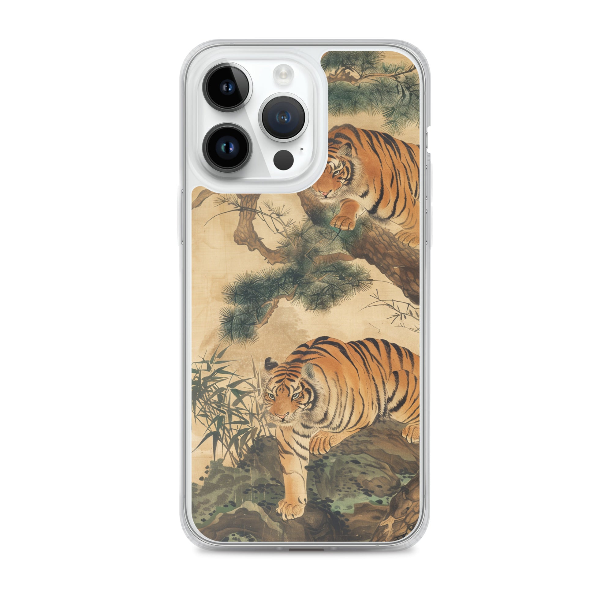 "tiger" Clear Case for iPhone®