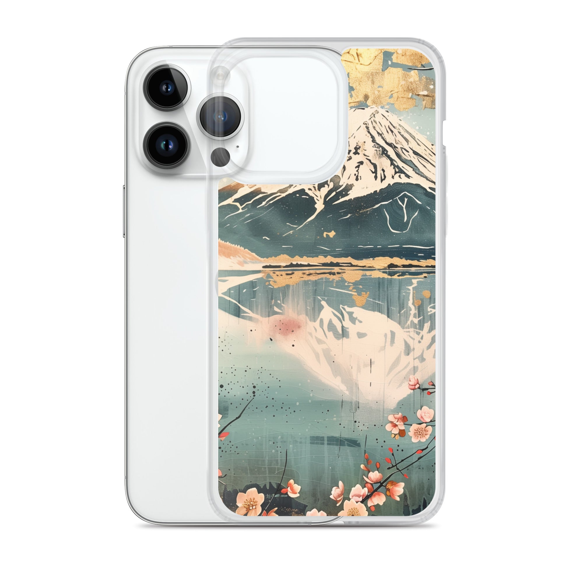 "Mt Fuji." Clear Case for iPhone®