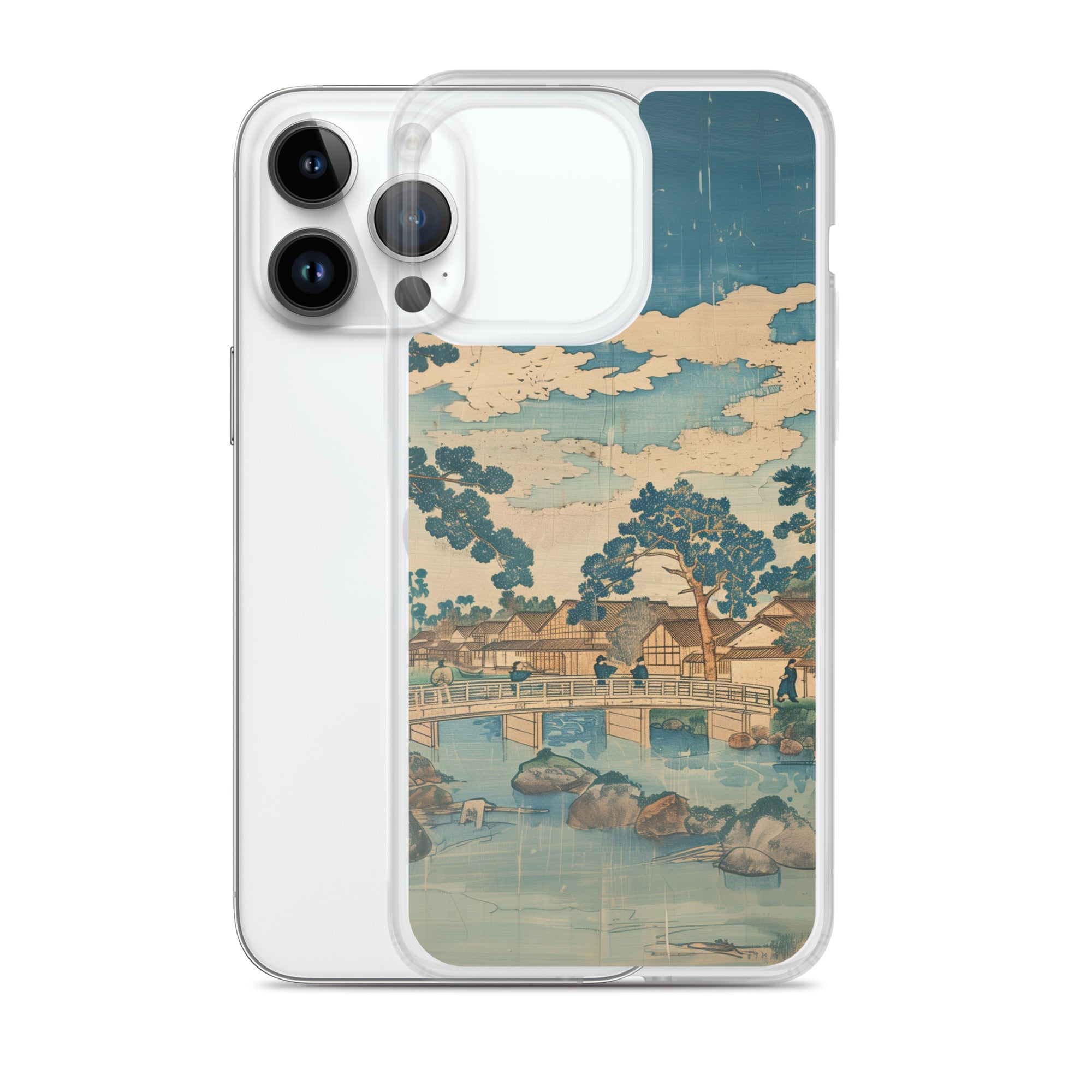 "old village" Clear Case for iPhone®