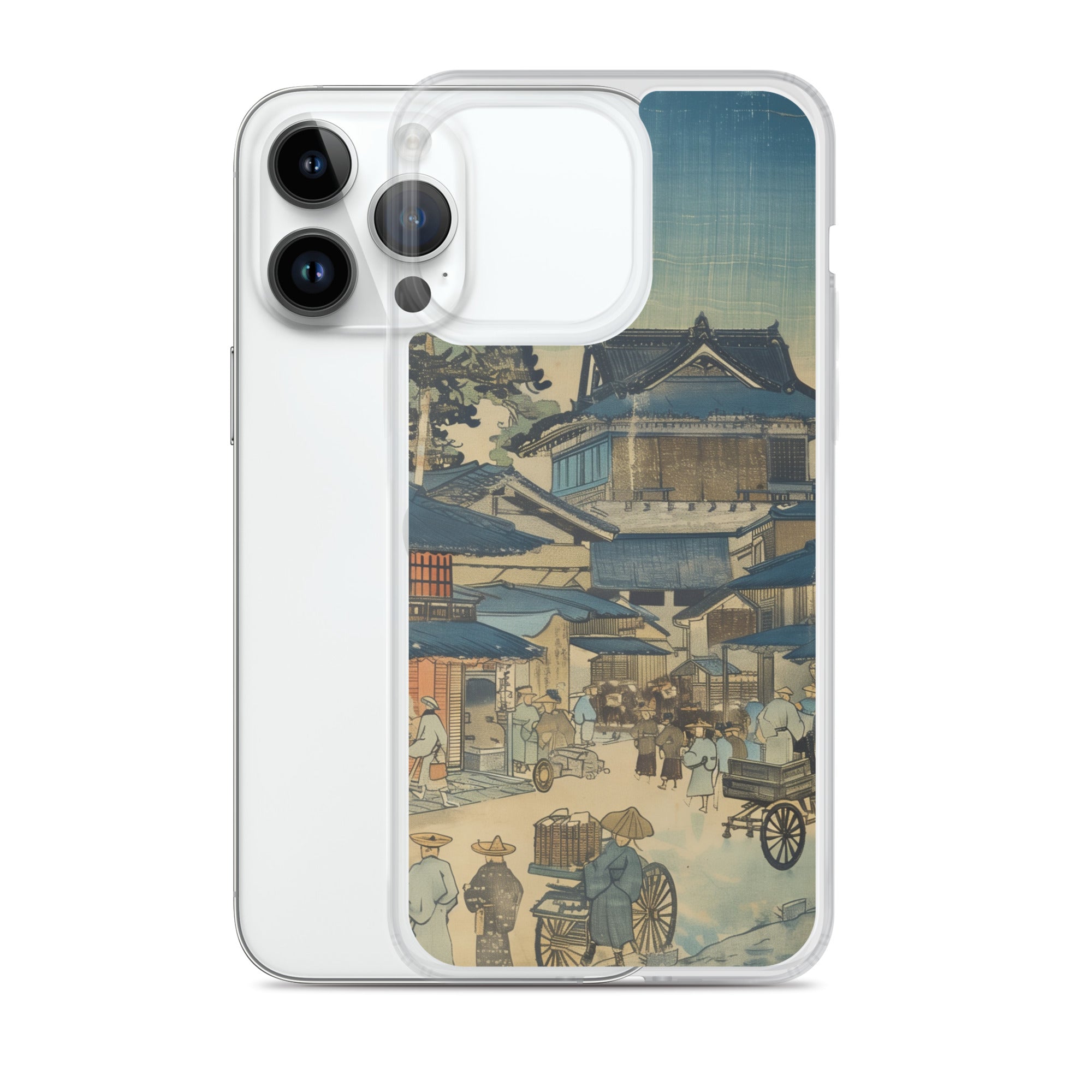 "old village" Clear Case for iPhone®
