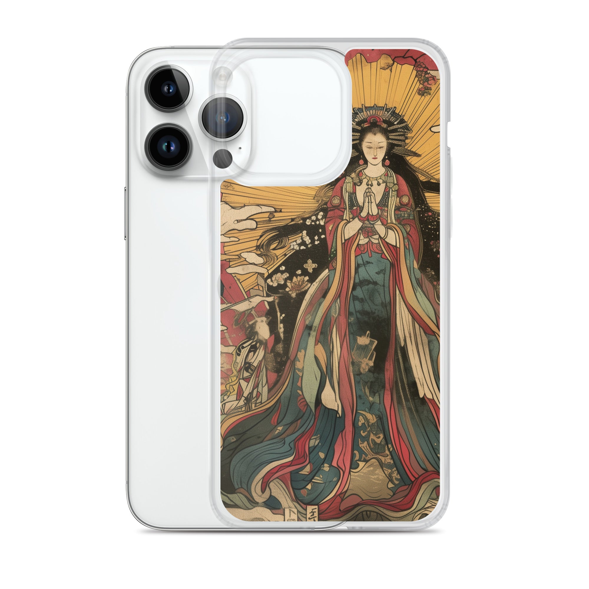 "sun goddess and the women" Clear Case for iPhone®