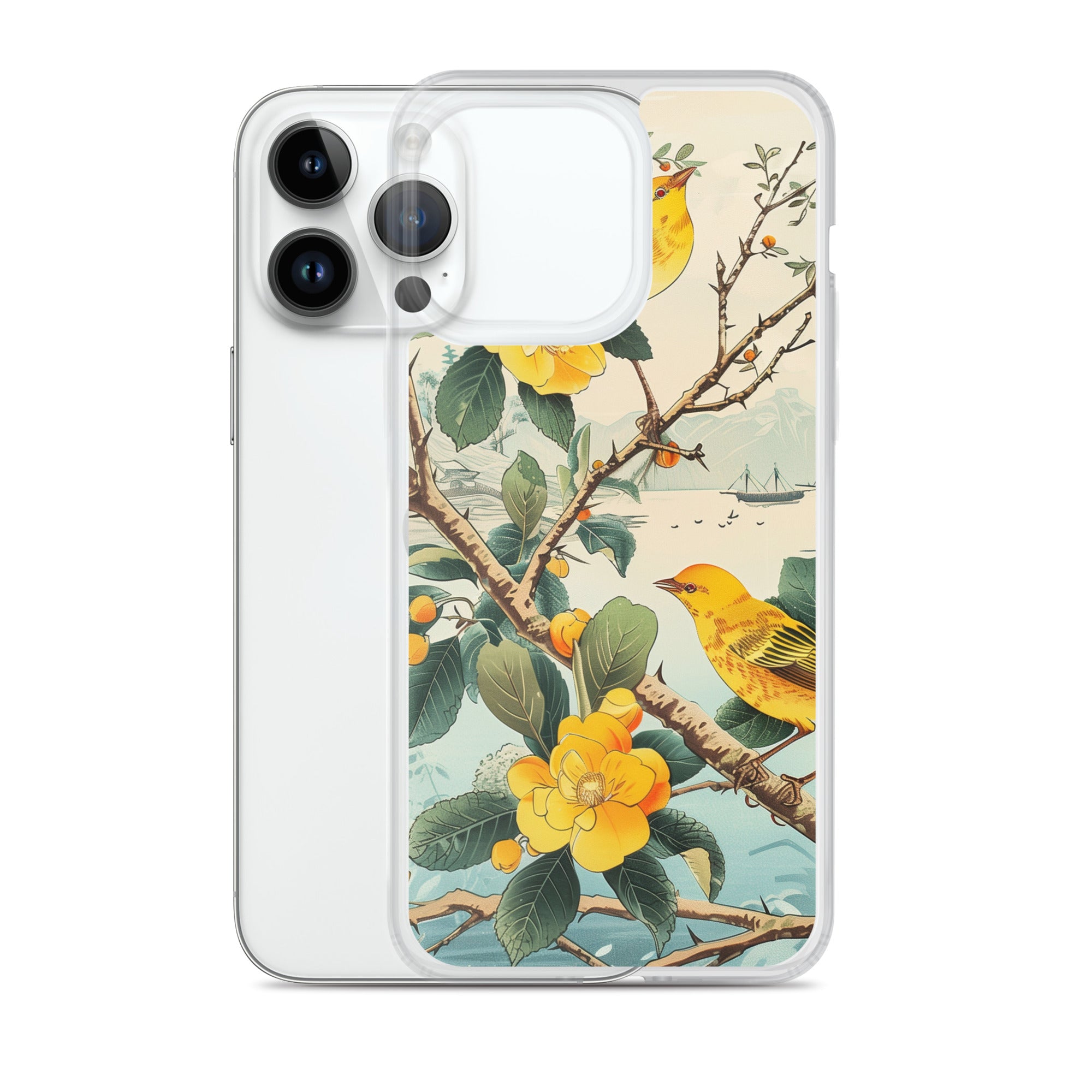 "birds" Clear Case for iPhone®