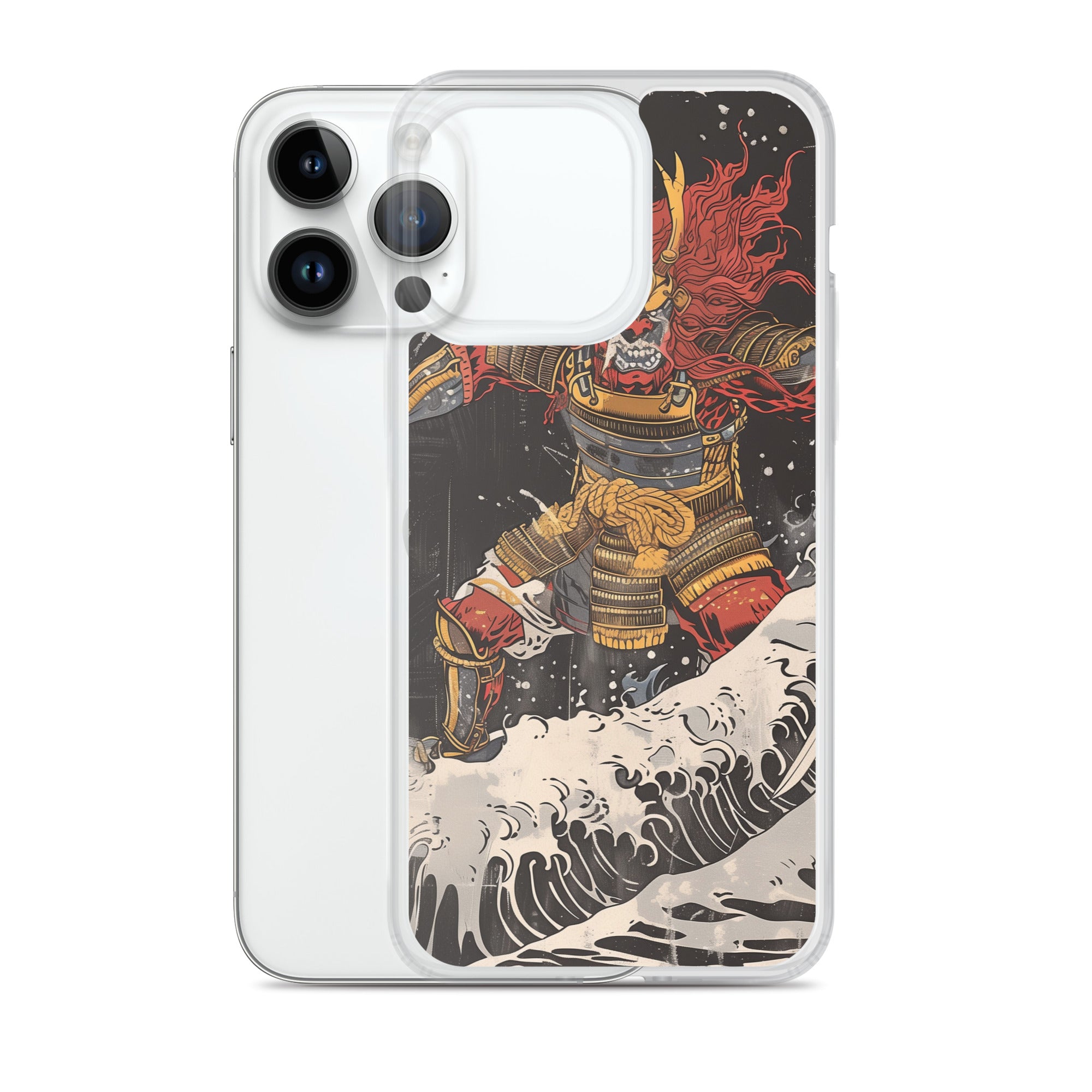 "Oni" Clear Case for iPhone®