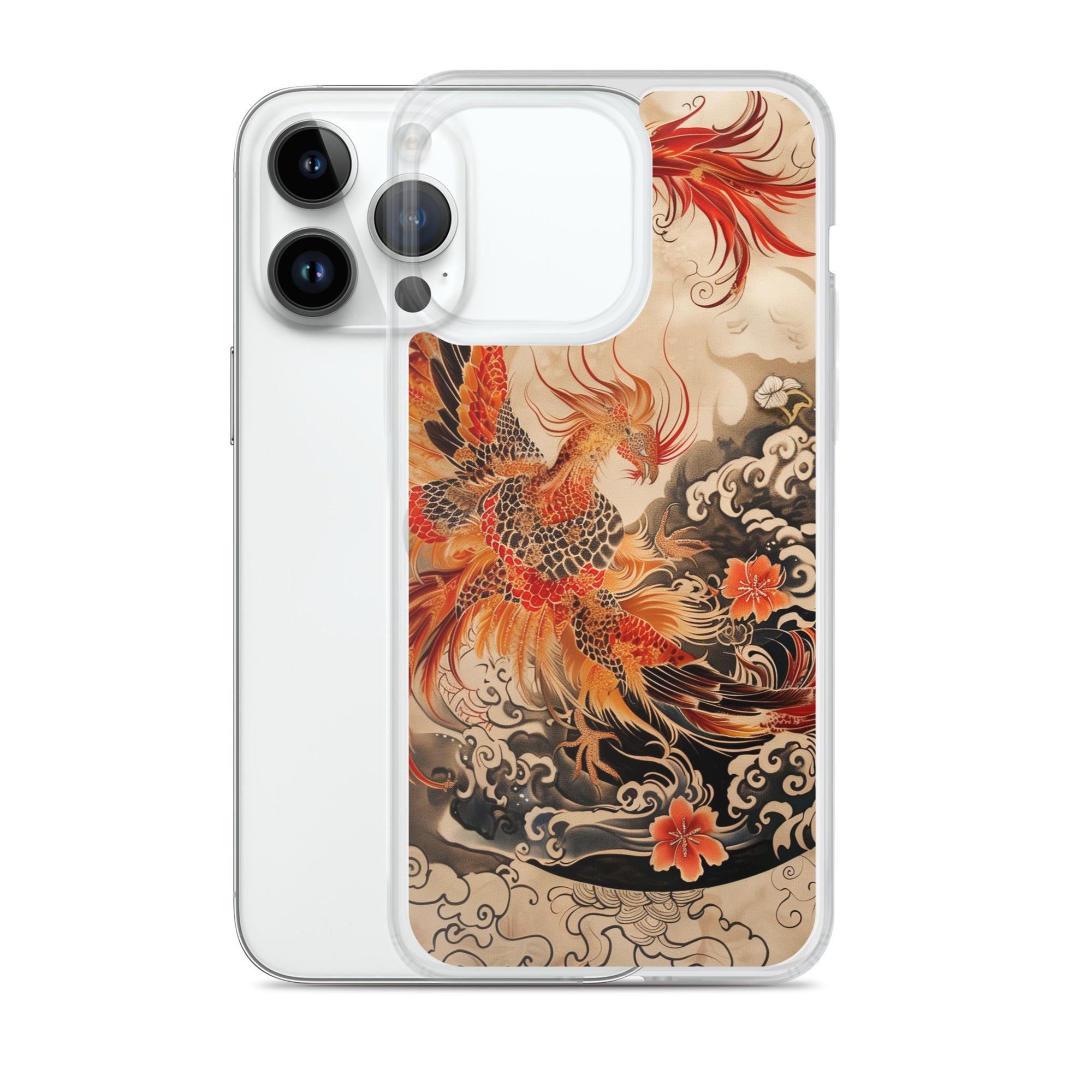"Phoenix"Clear Case for iPhone®
