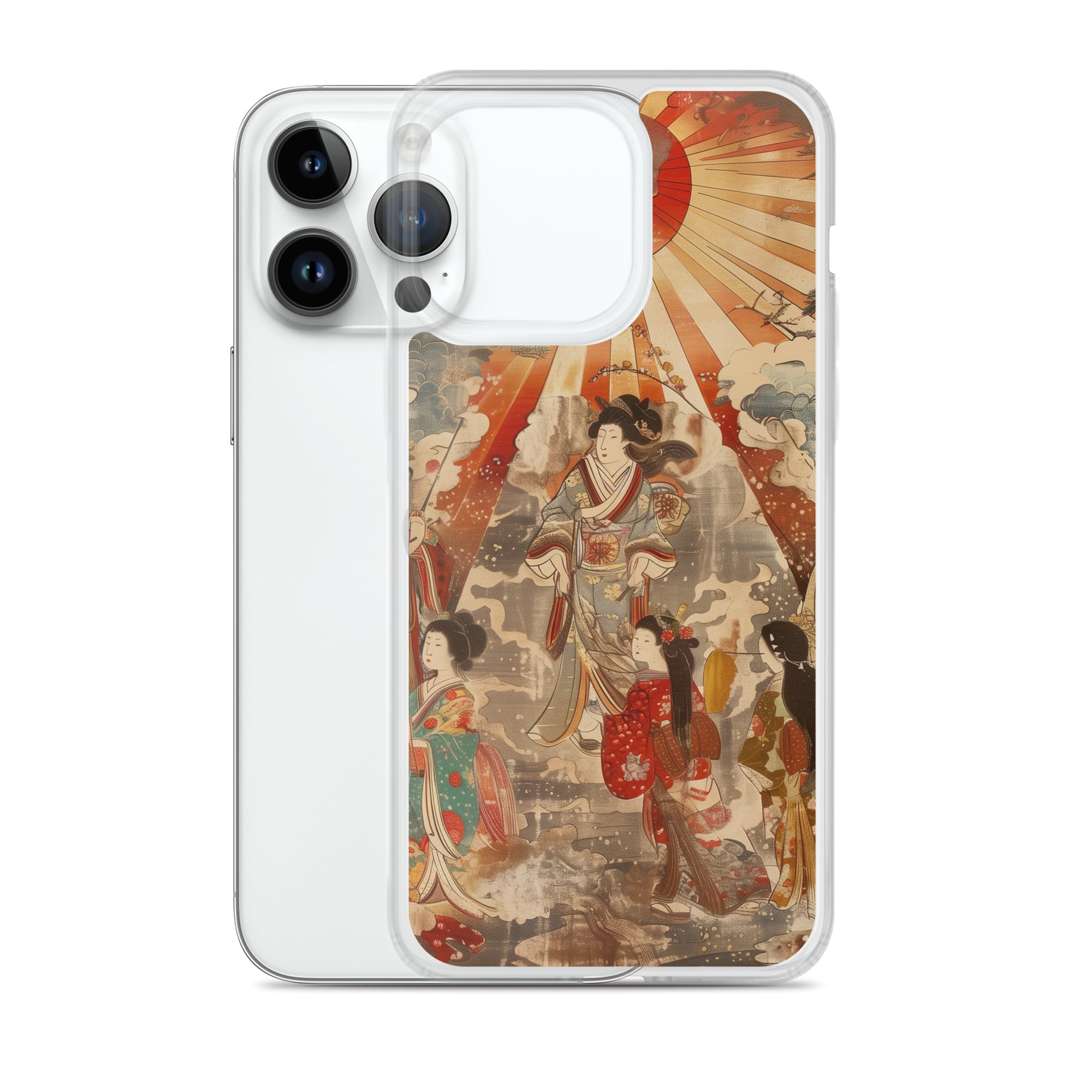 "Sun goddess and the women." Clear Case for iPhone®