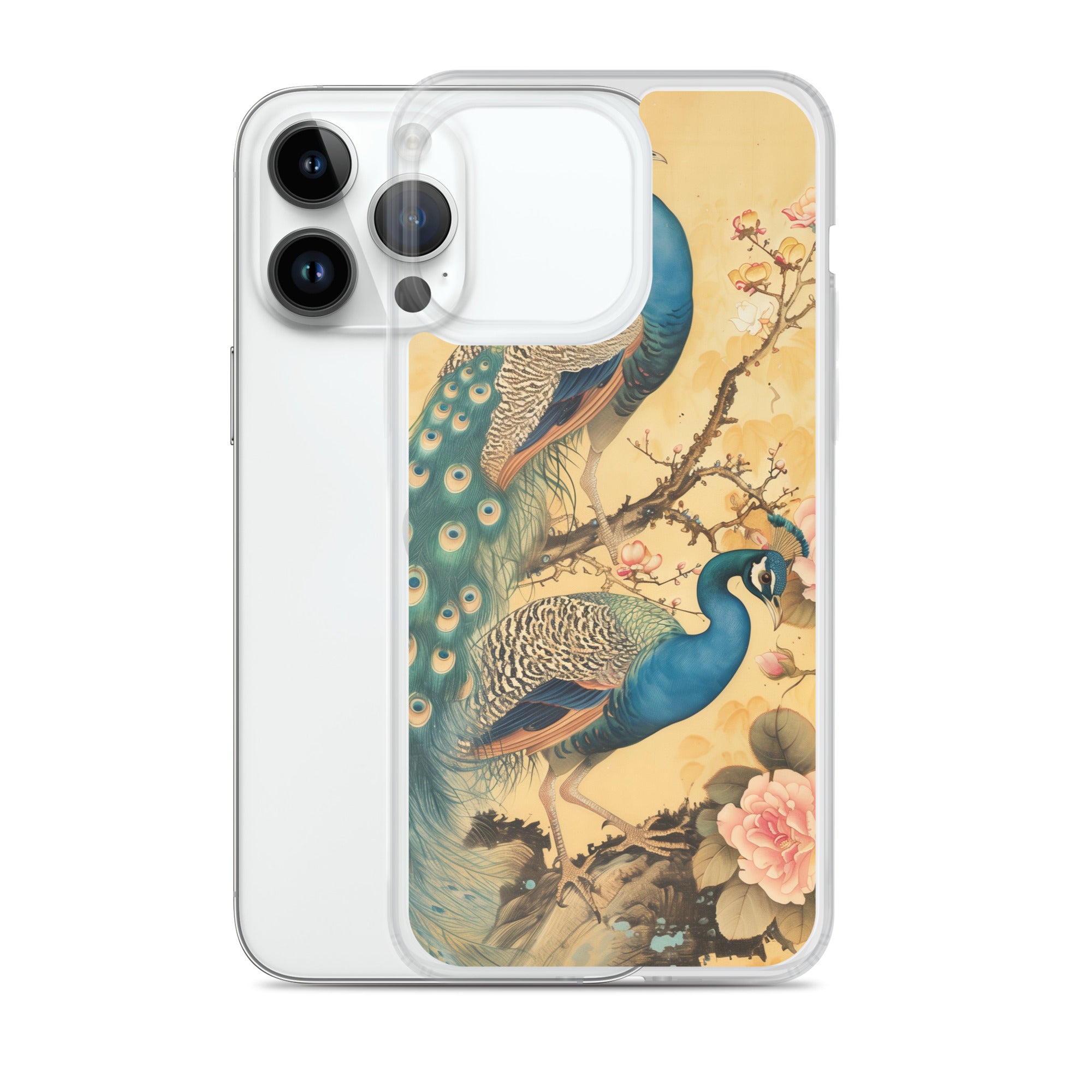 "peacock" Clear Case for iPhone®