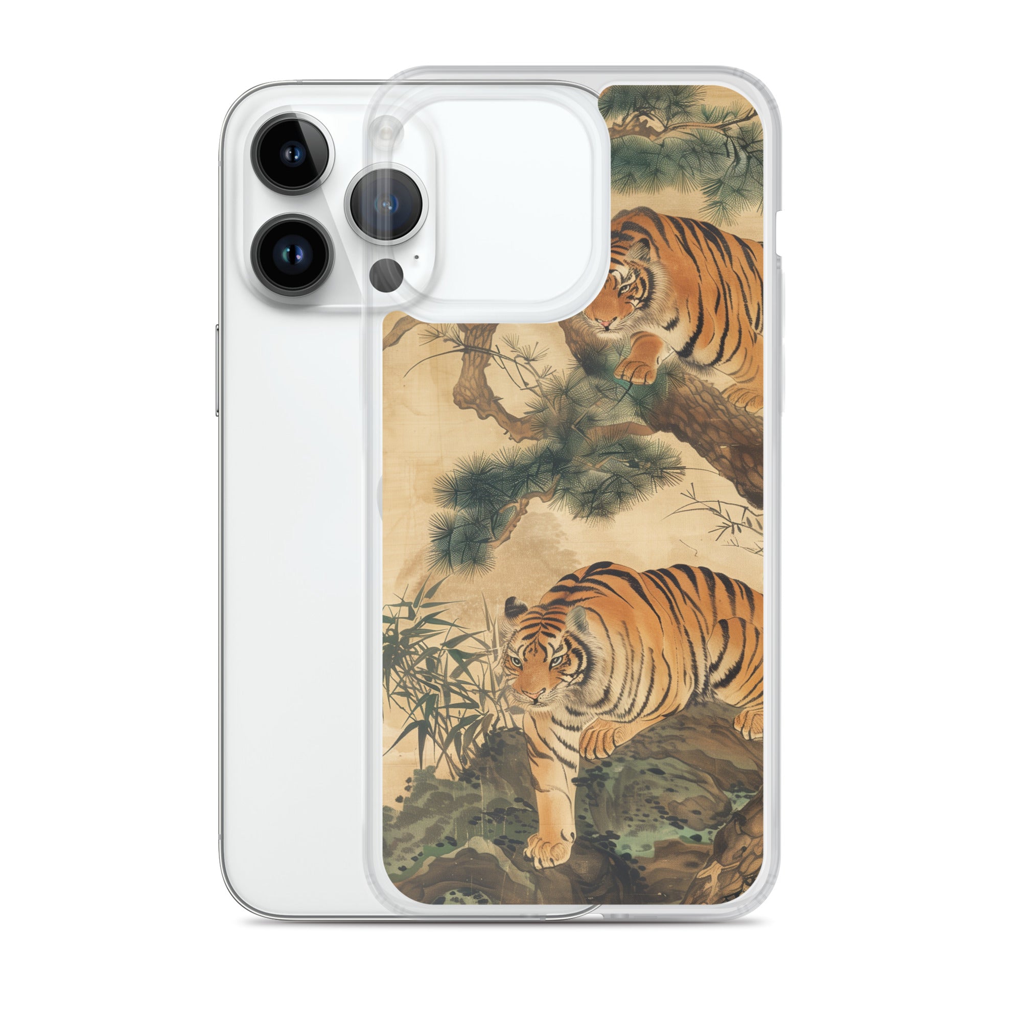 "tiger" Clear Case for iPhone®