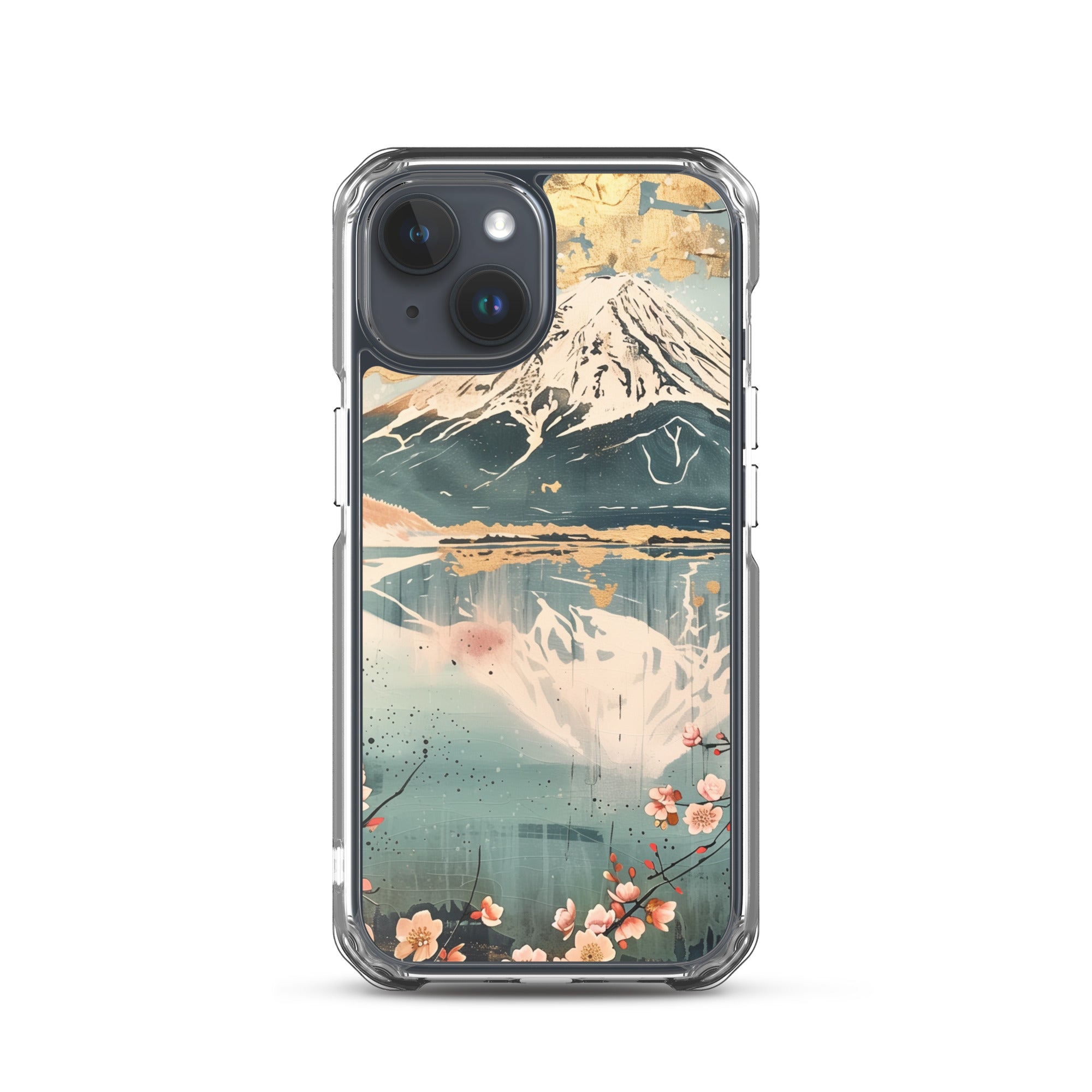 "Mt Fuji." Clear Case for iPhone®