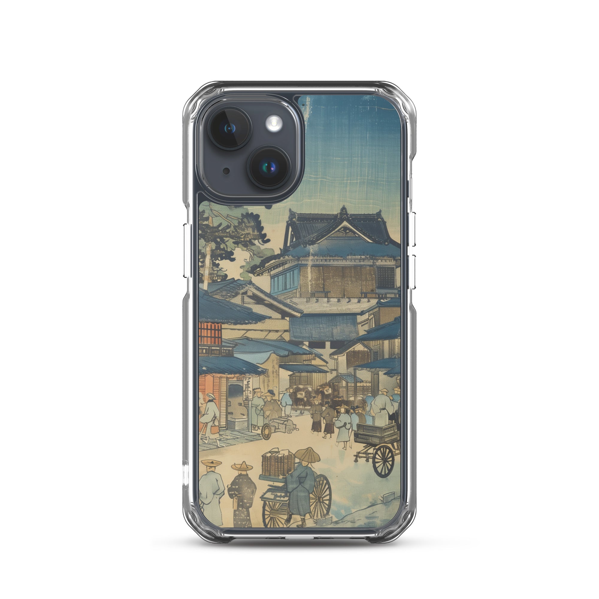 "old village" Clear Case for iPhone®