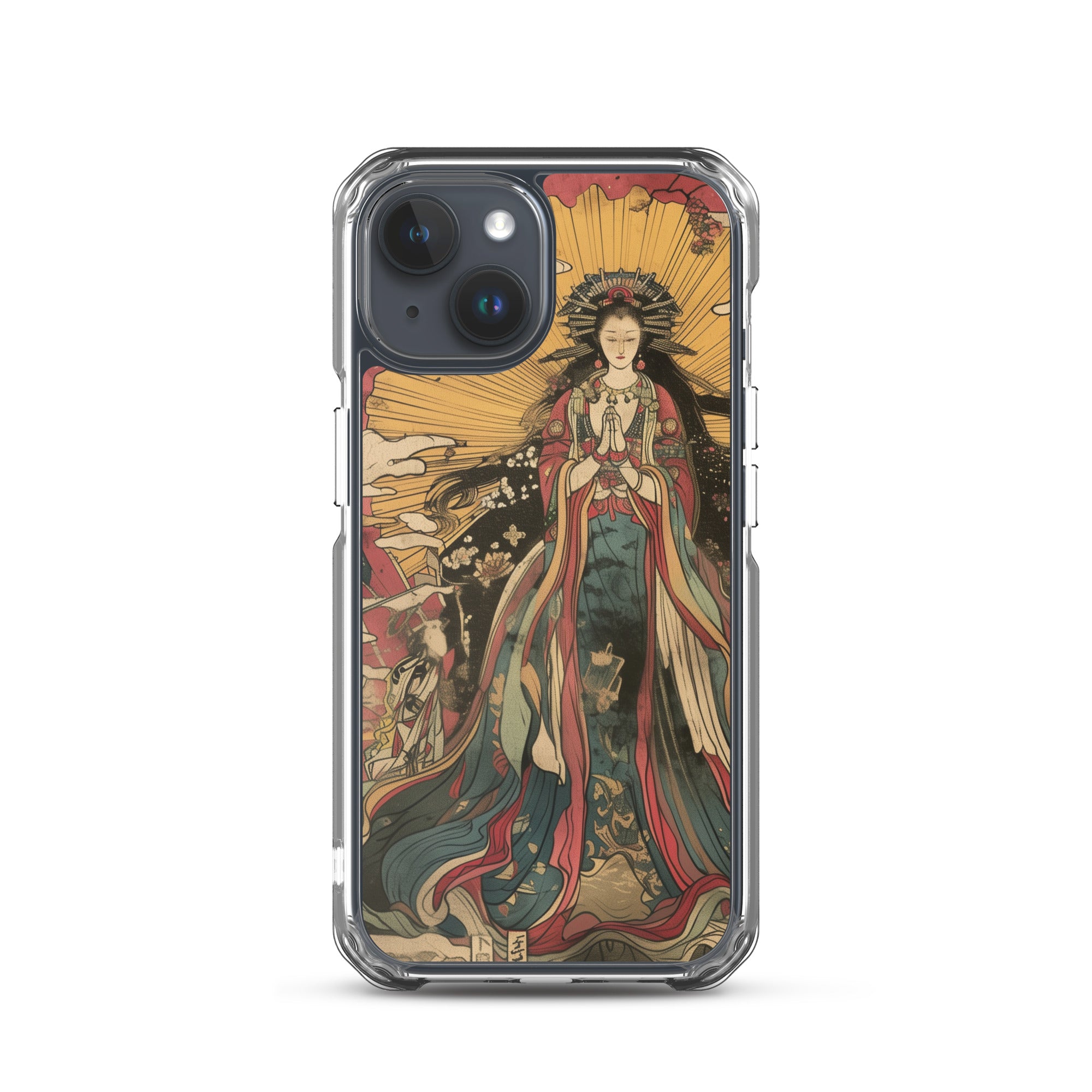 "sun goddess and the women" Clear Case for iPhone®