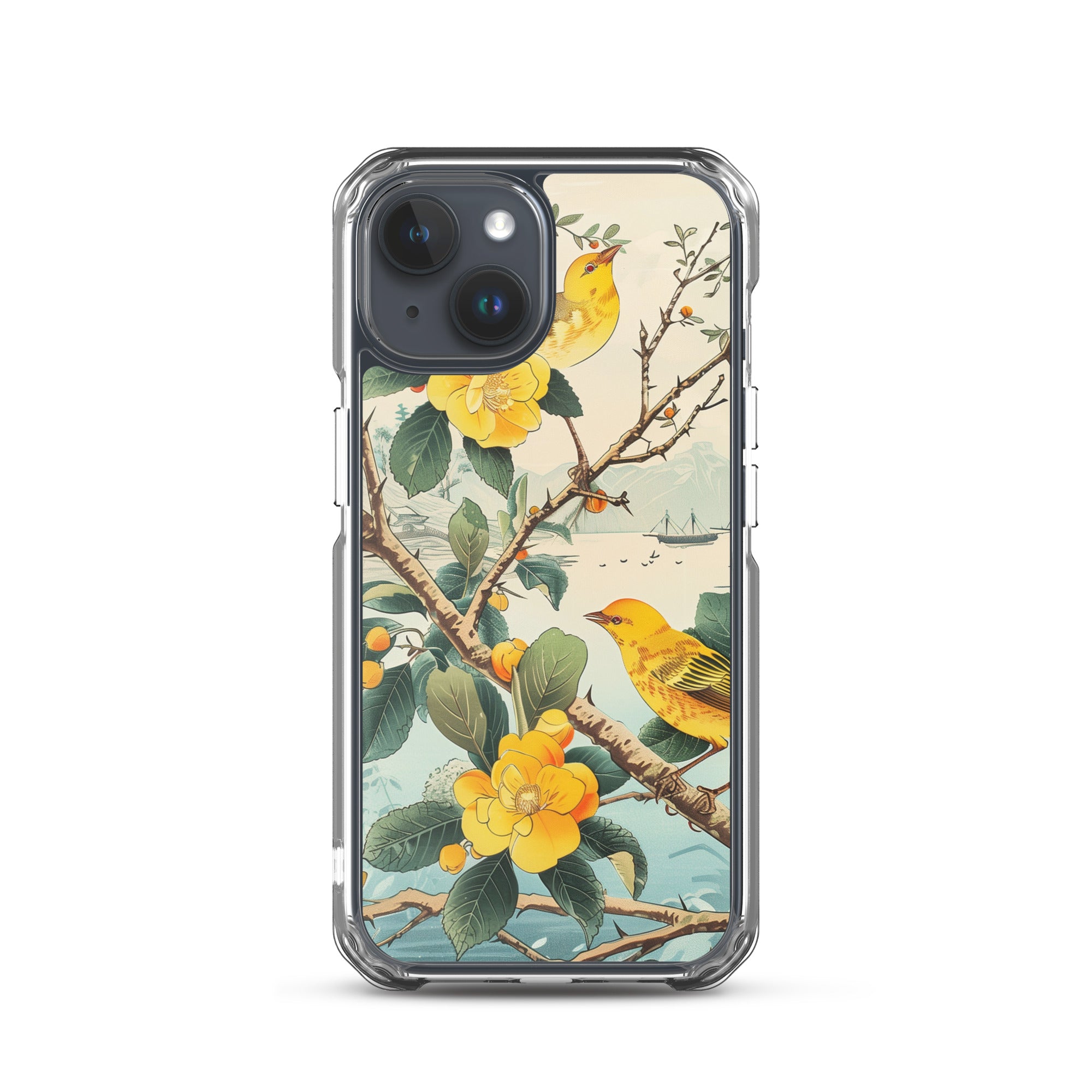 "birds" Clear Case for iPhone®