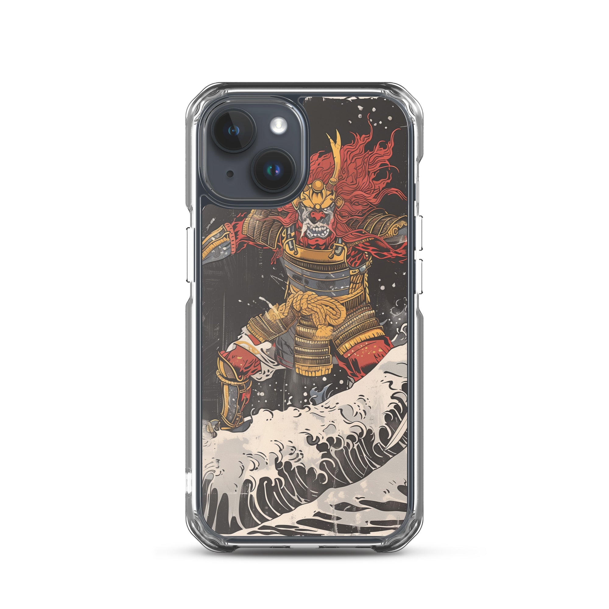 "Oni" Clear Case for iPhone®