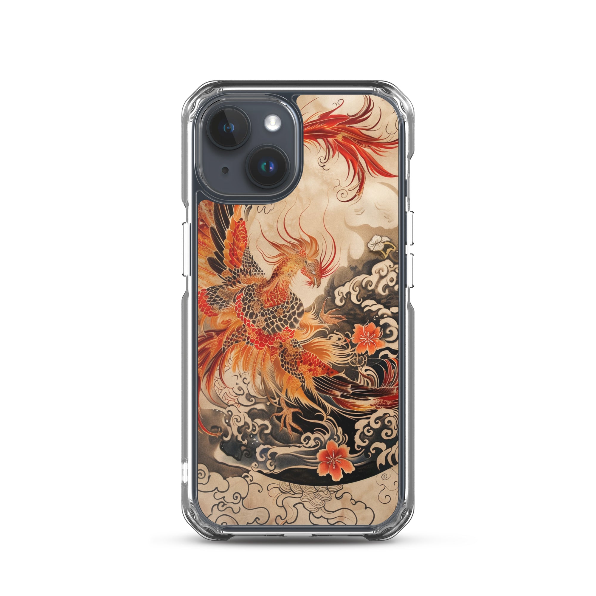 "Phoenix"Clear Case for iPhone®
