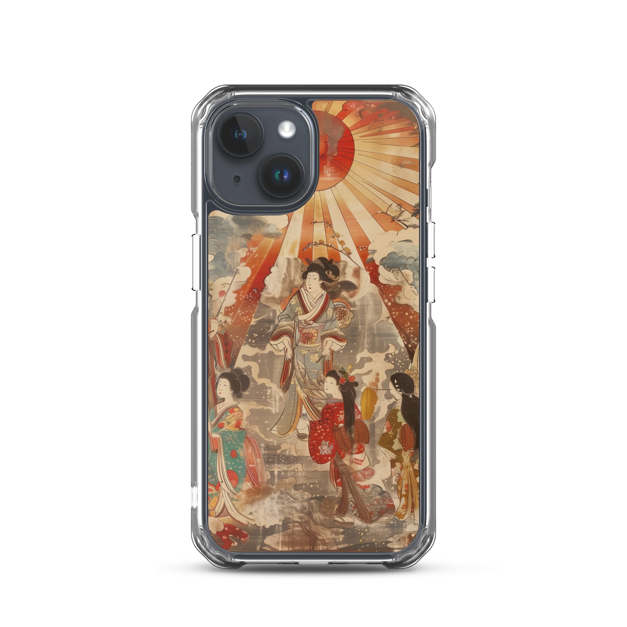 "Sun goddess and the women." Clear Case for iPhone®