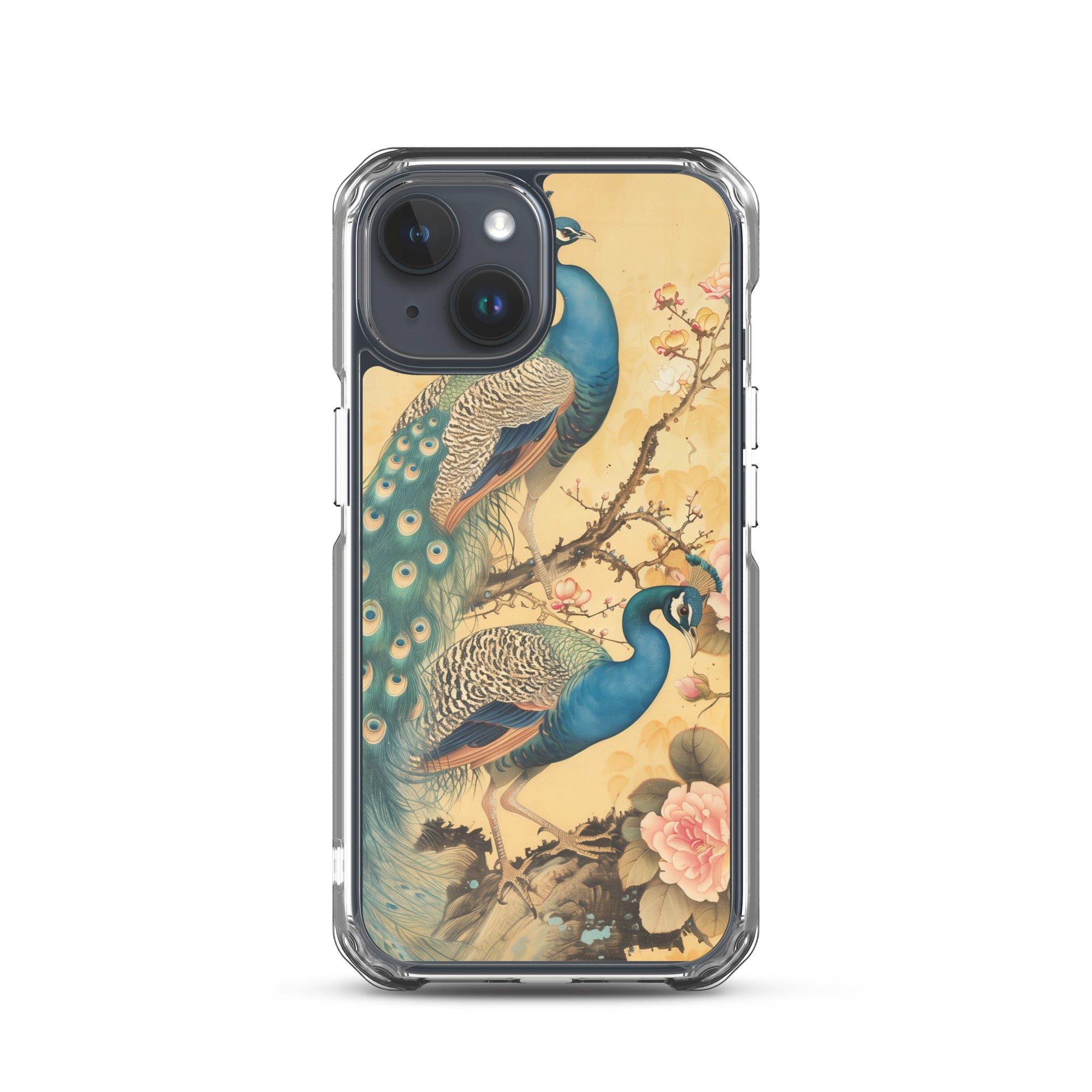 "peacock" Clear Case for iPhone®