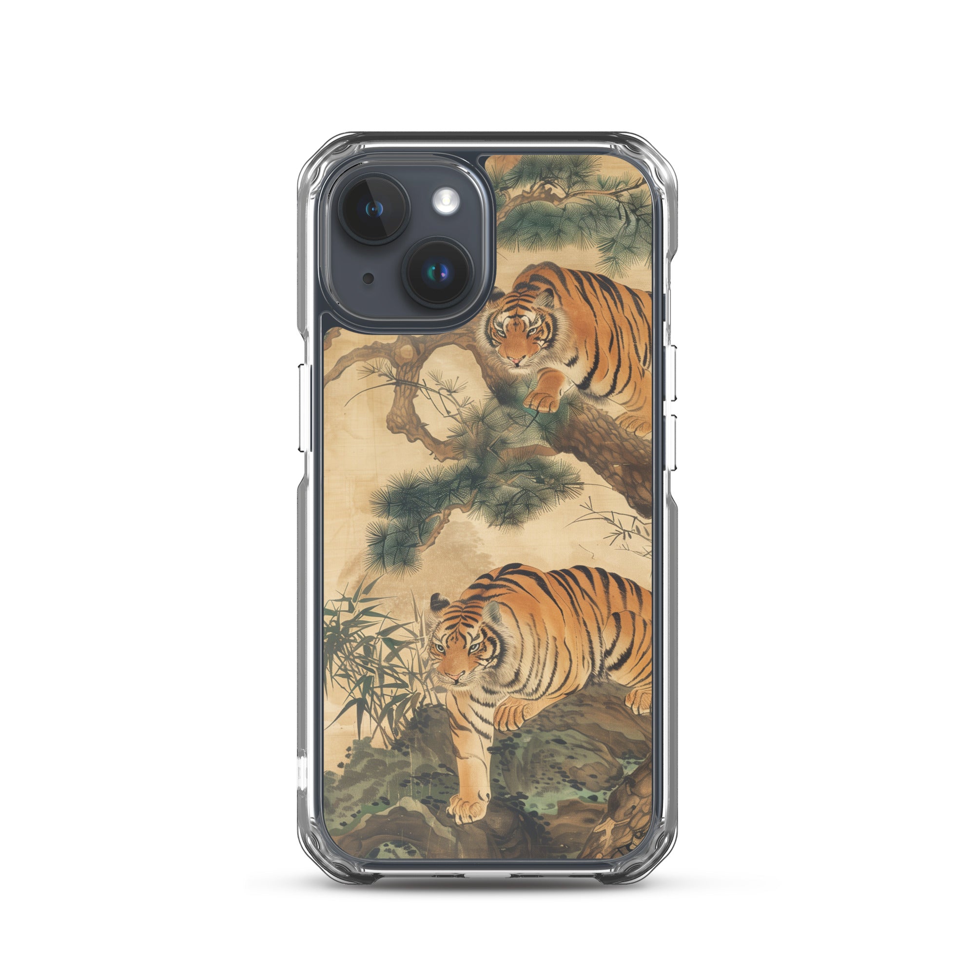 "tiger" Clear Case for iPhone®