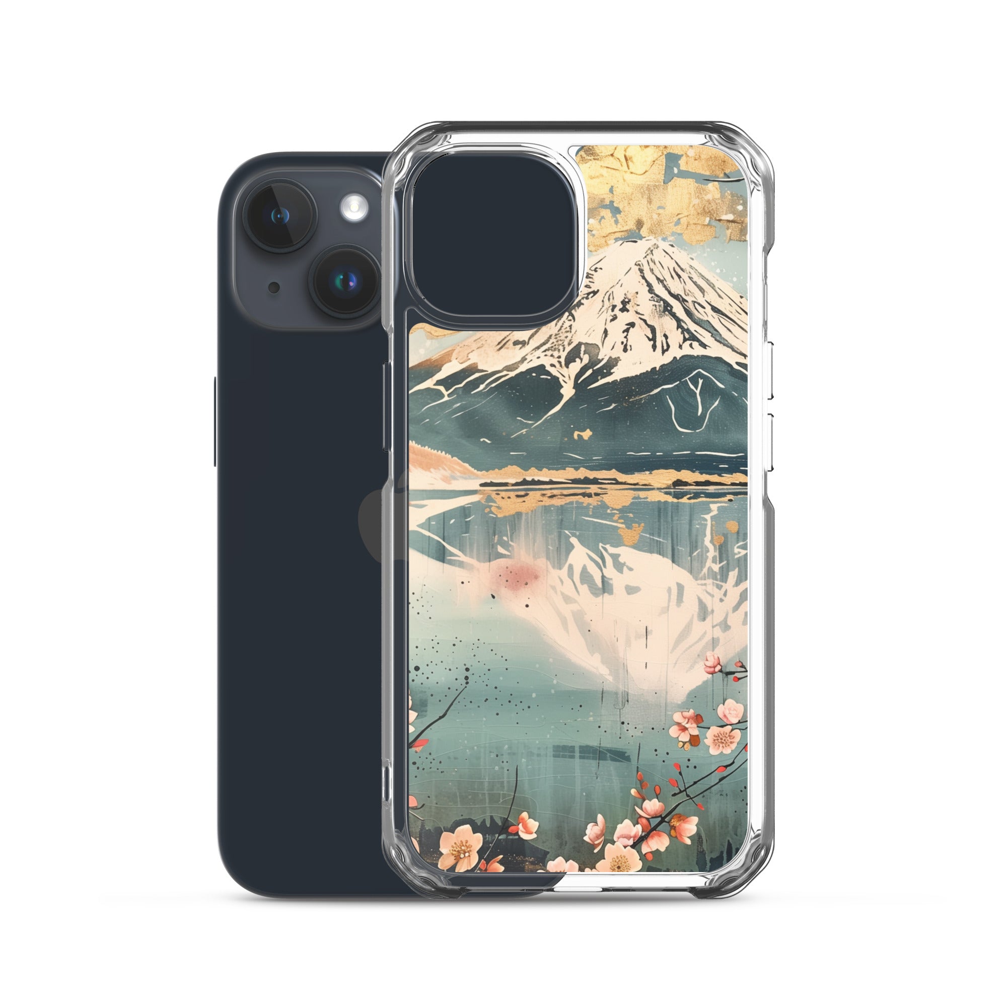 "Mt Fuji." Clear Case for iPhone®