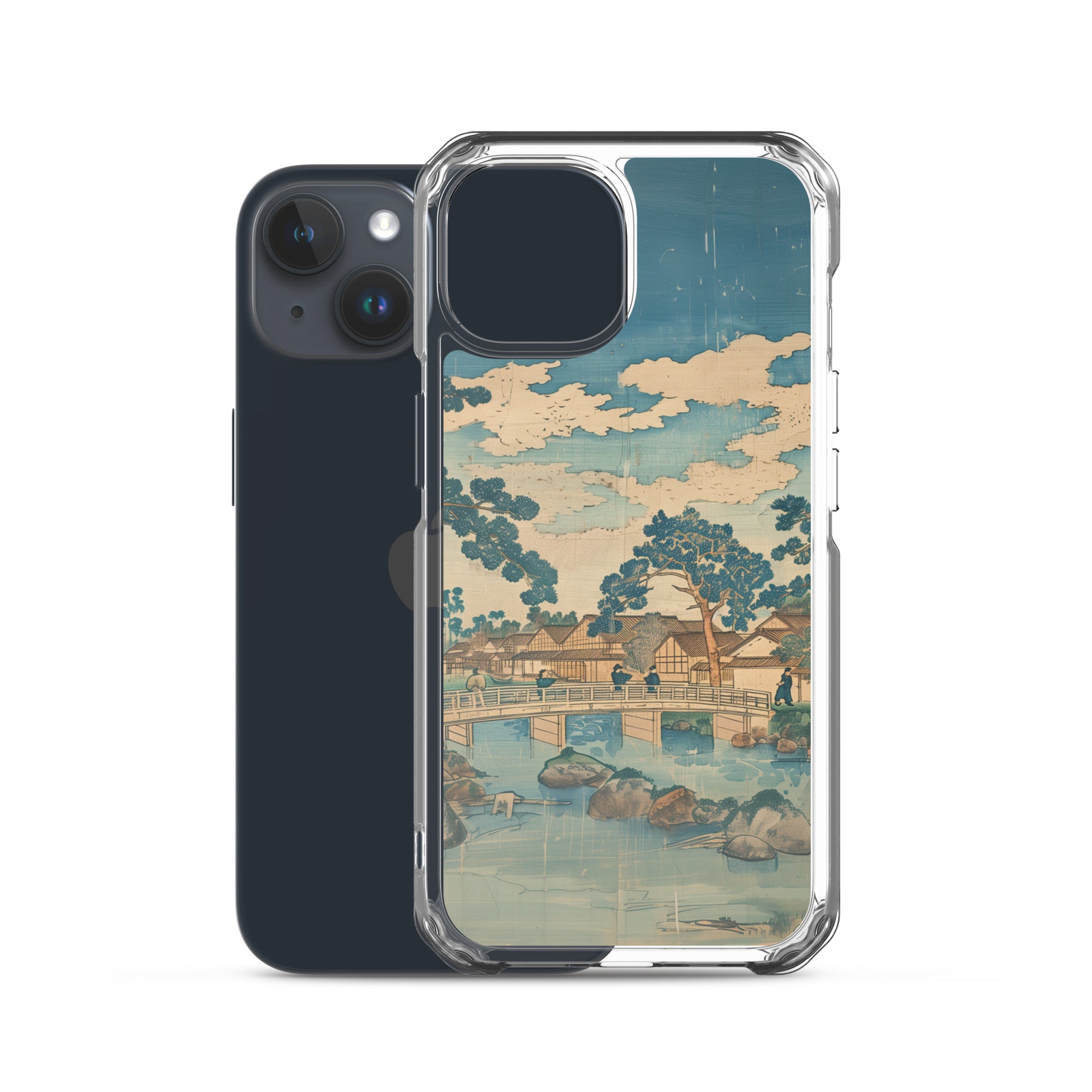 "old village" Clear Case for iPhone®