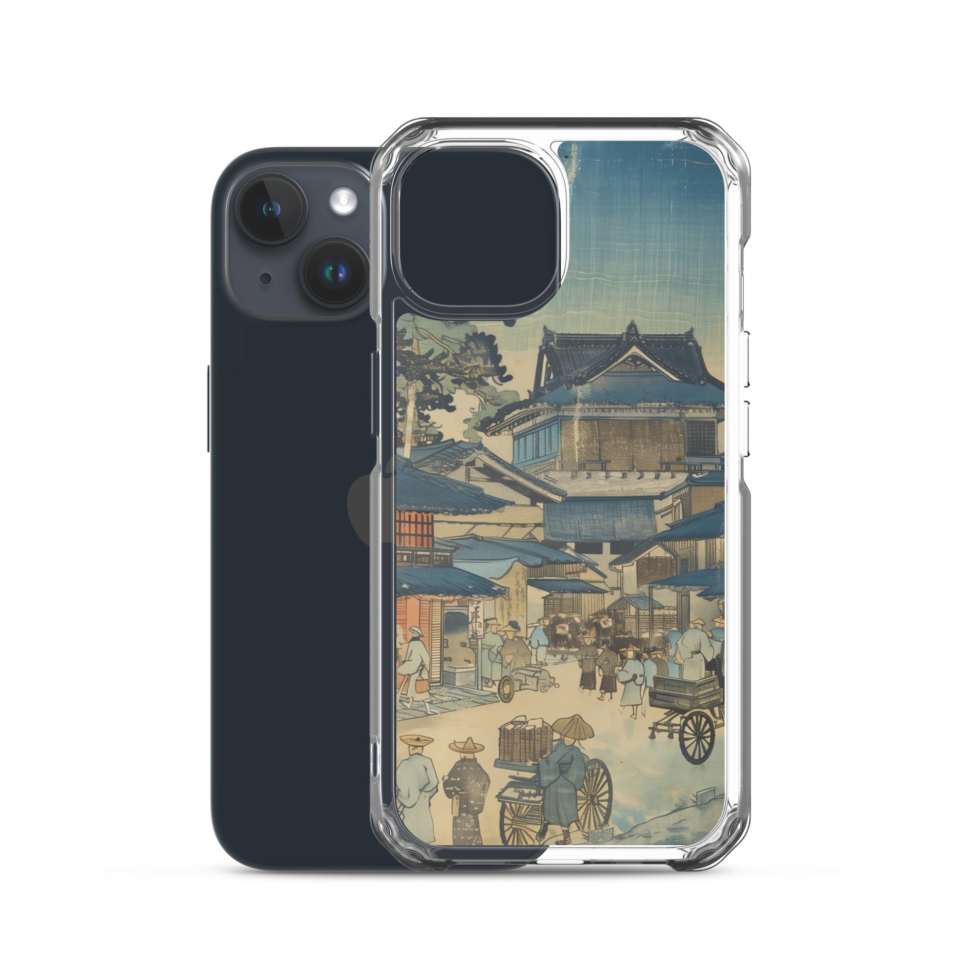 "old village" Clear Case for iPhone®