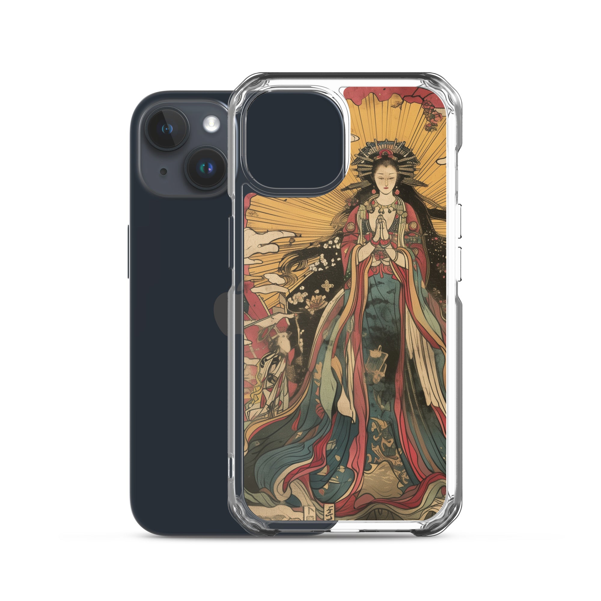"sun goddess and the women" Clear Case for iPhone®